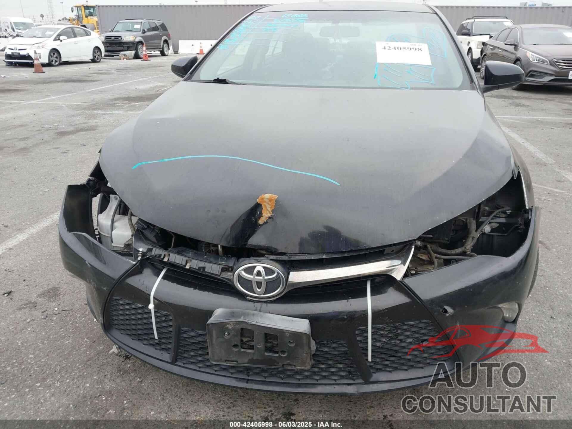 TOYOTA CAMRY 2016 - 4T1BF1FK8GU543990