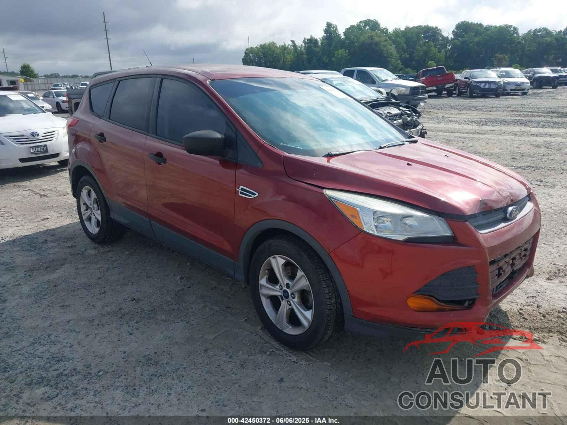 FORD ESCAPE 2016 - 1FMCU0F75GUB52134