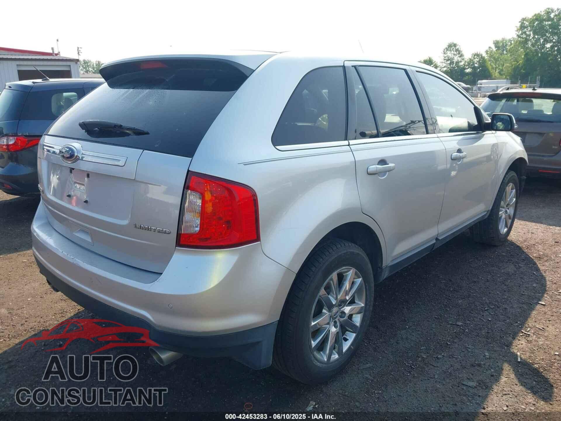 FORD EDGE 2012 - 2FMDK3KC2CBA77729