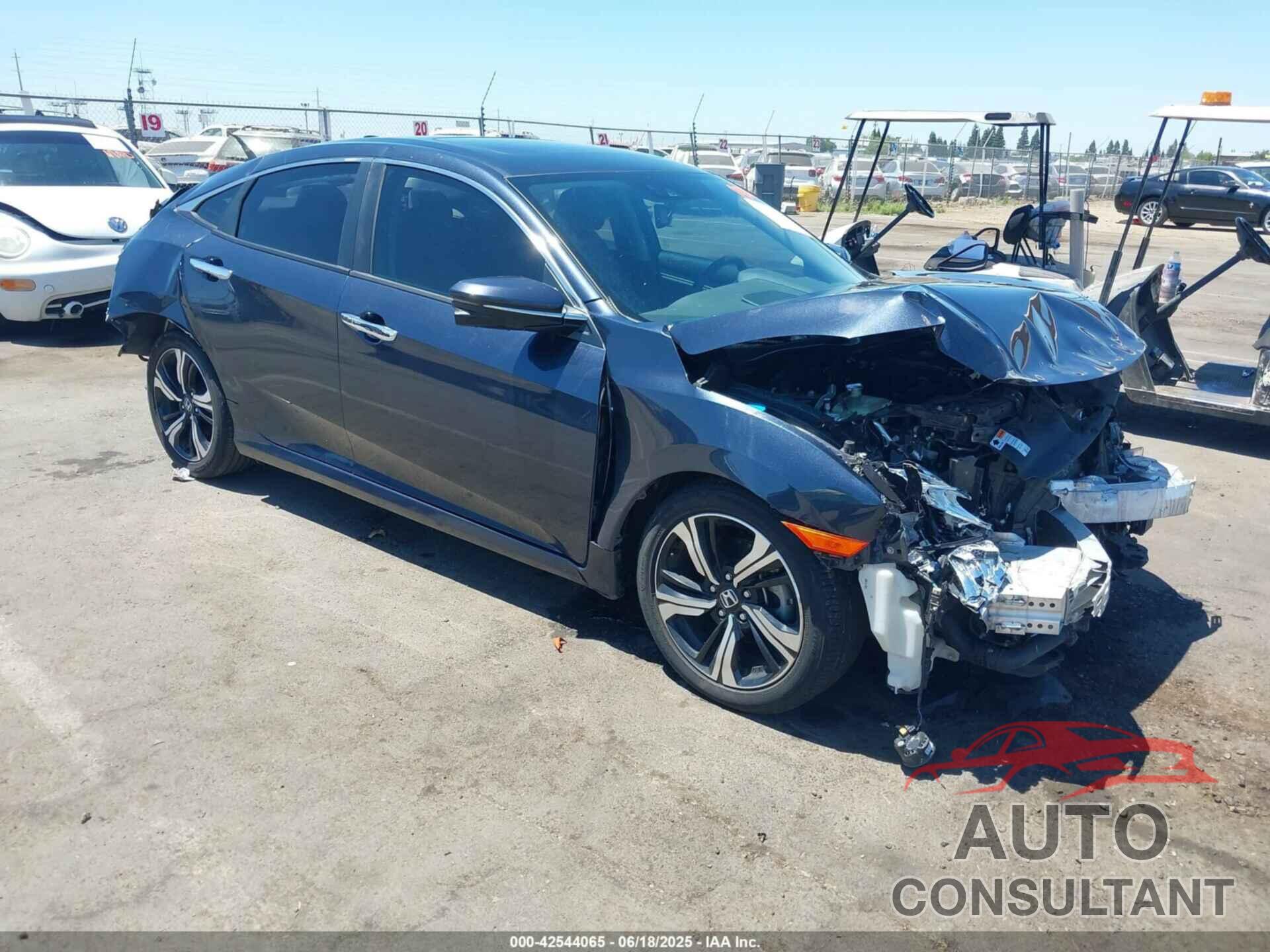 HONDA CIVIC 2017 - 19XFC1F90HE208265