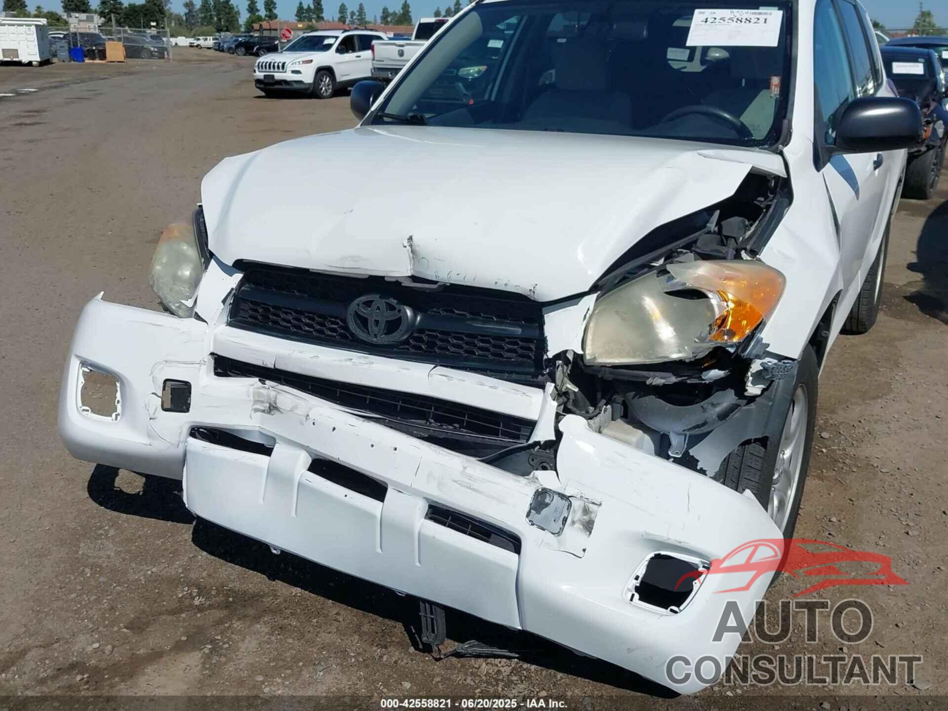 TOYOTA RAV4 2010 - 2T3ZF4DV7AW033836