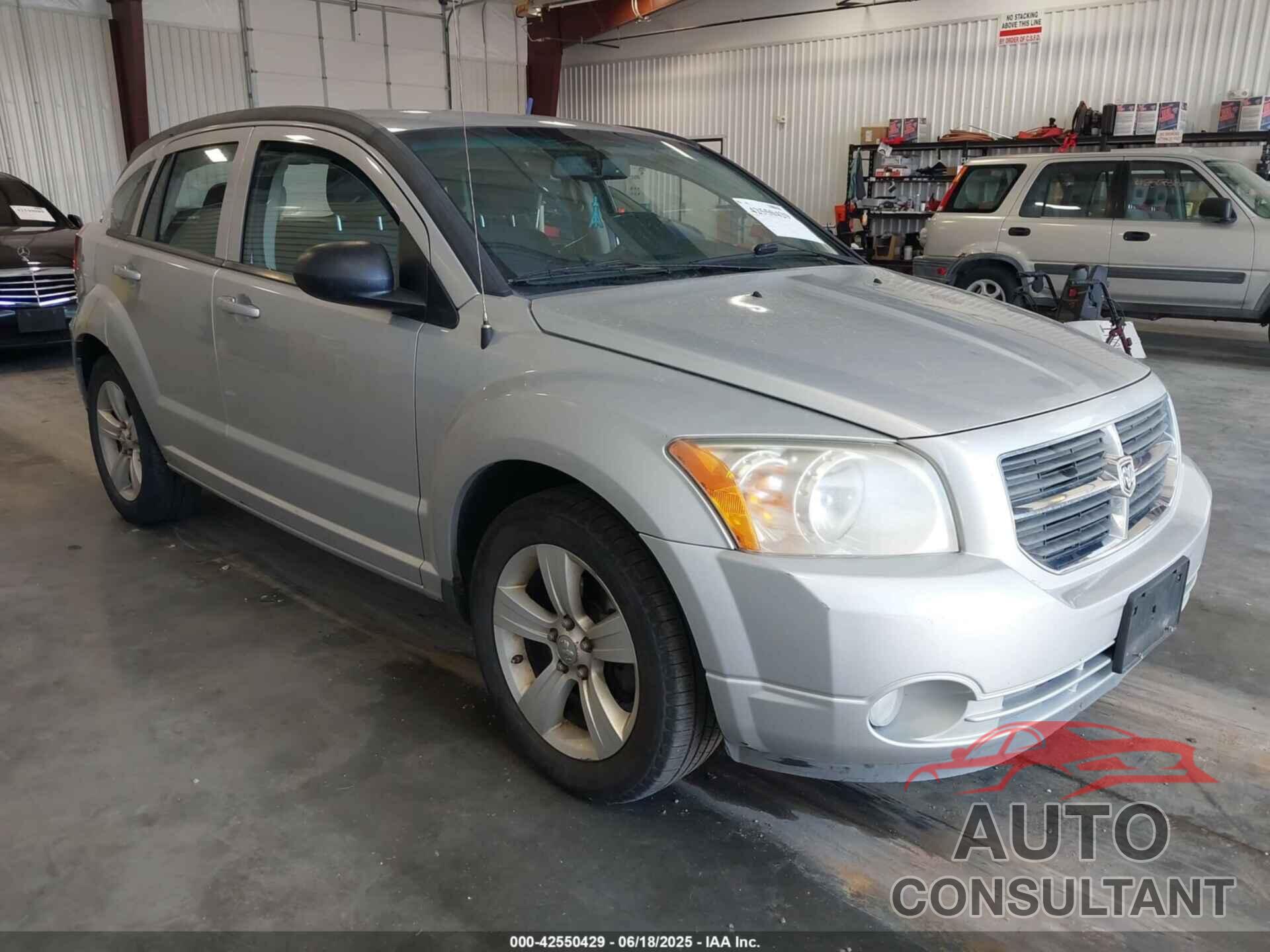 DODGE CALIBER 2012 - 1C3CDWDA5CD500843