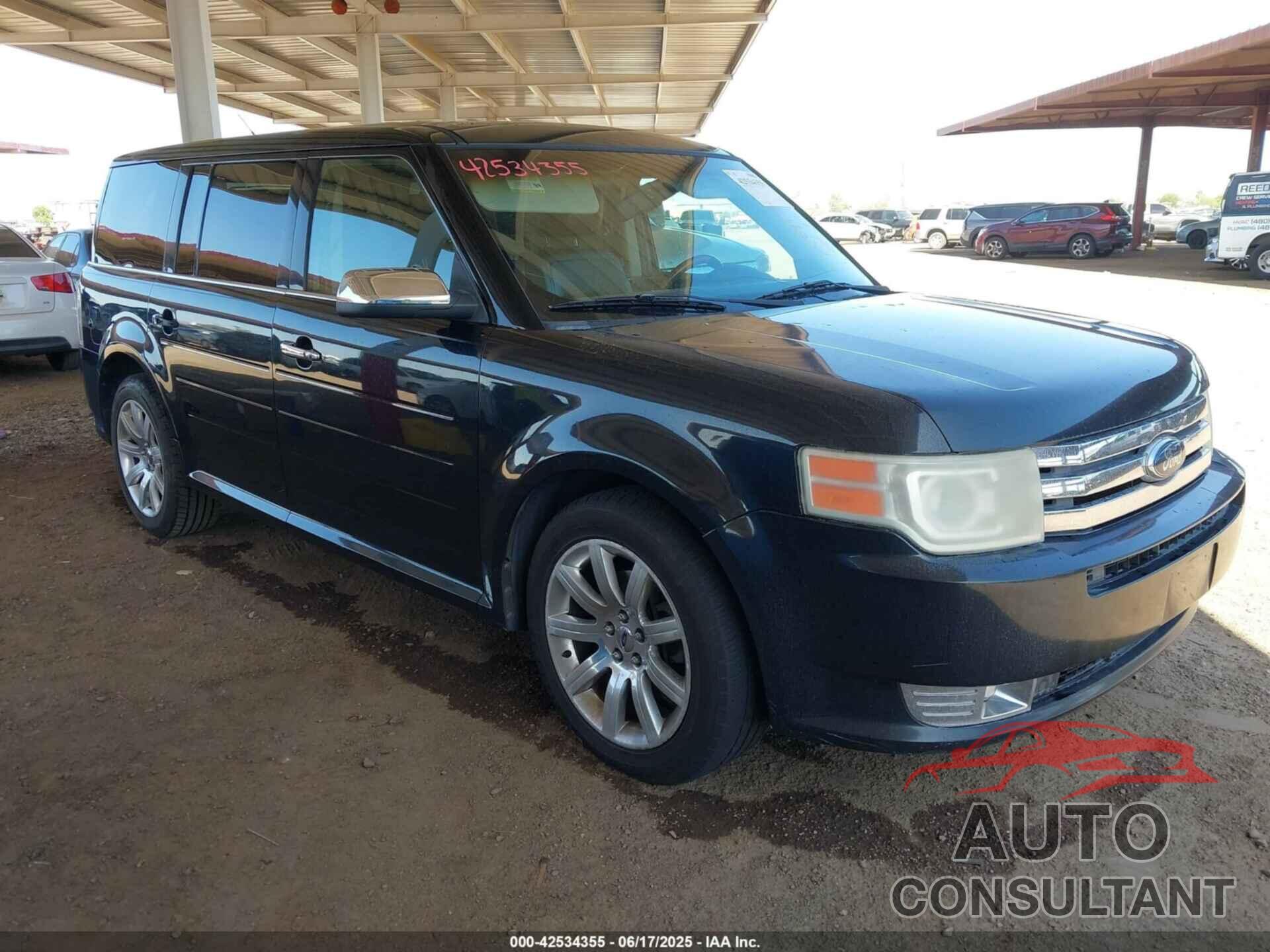 FORD FLEX 2010 - 2FMGK5DC7ABA34135
