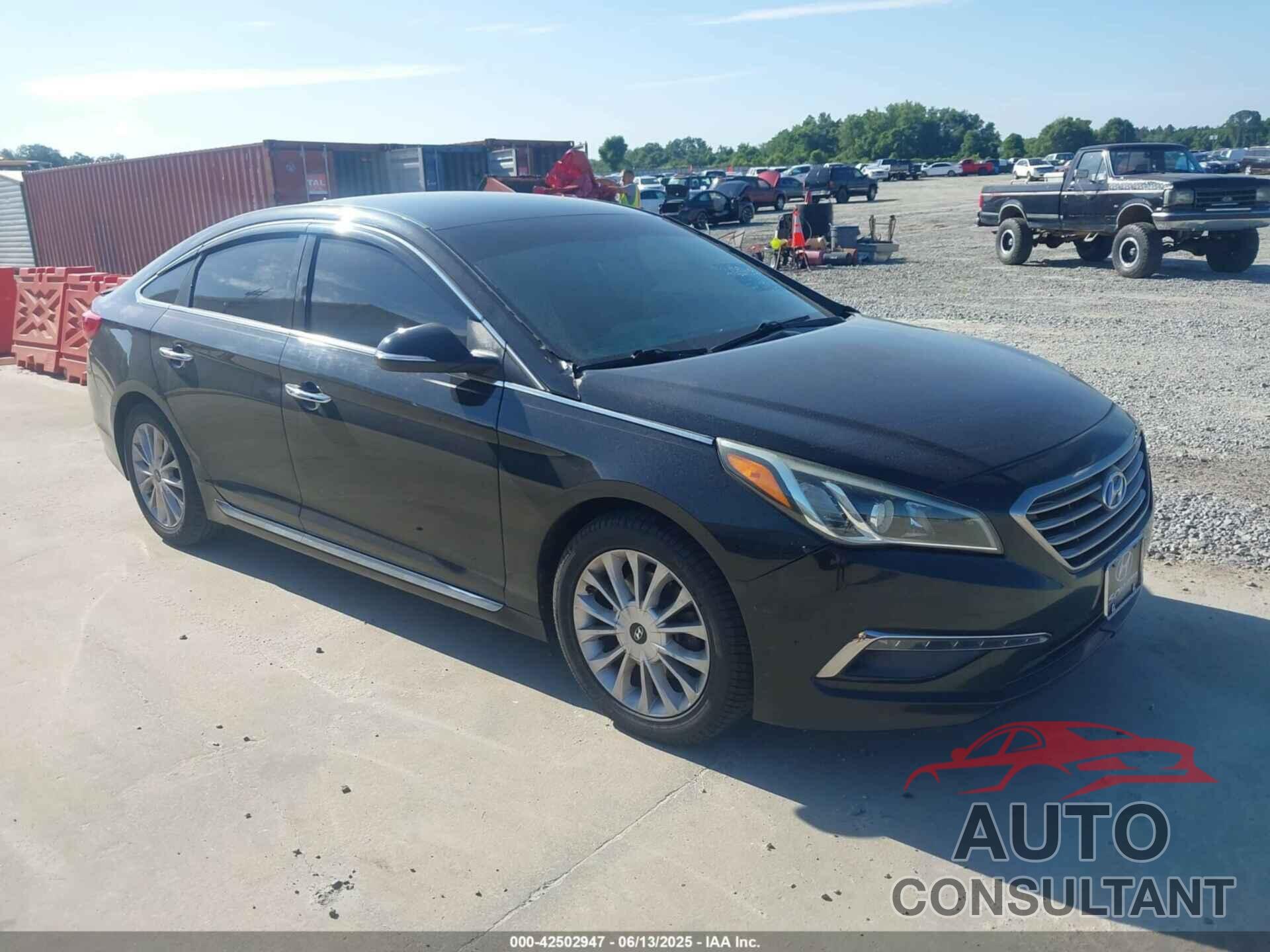 HYUNDAI SONATA 2015 - 5NPE34AF3FH021041