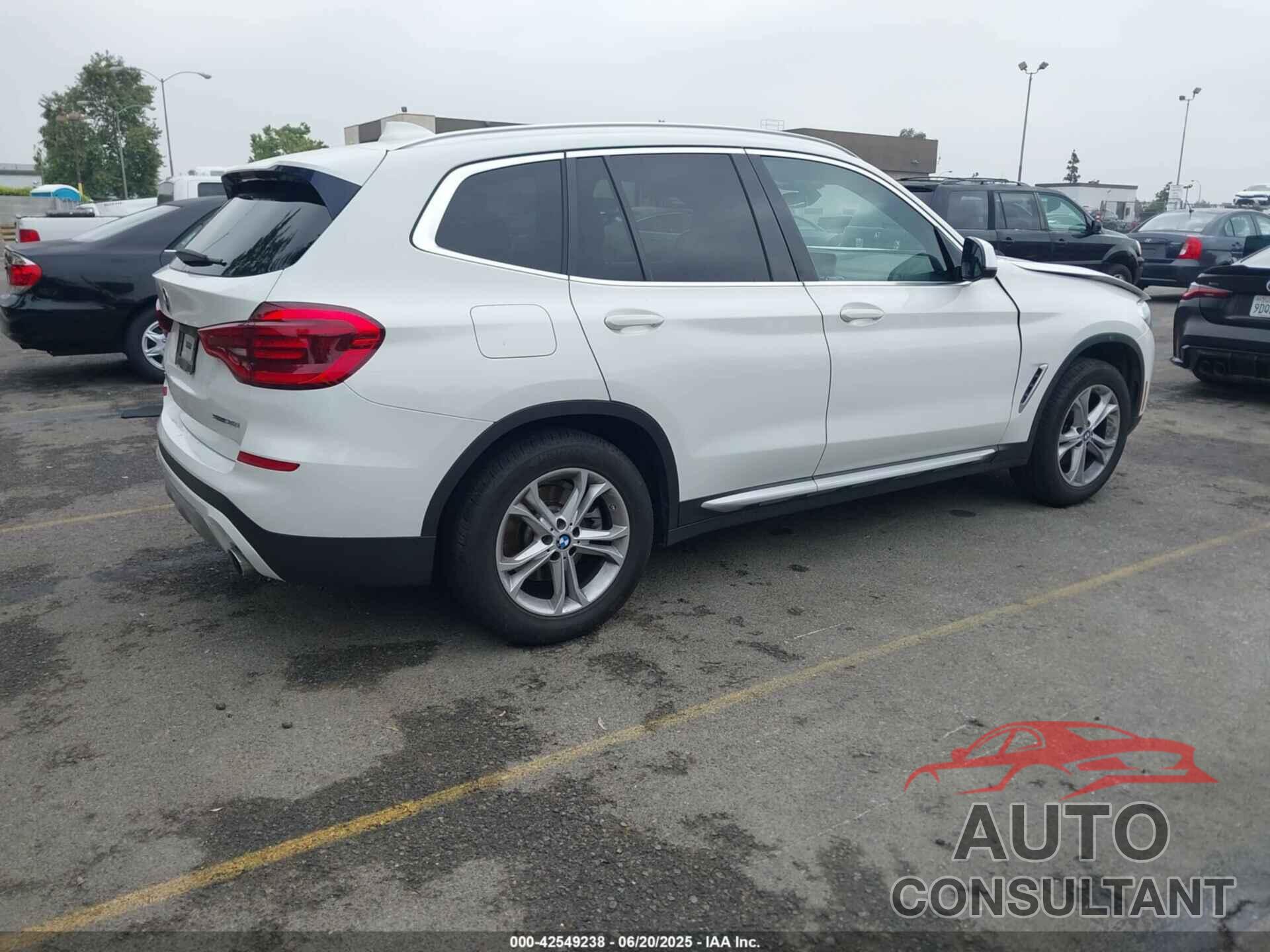 BMW X3 2021 - 5UXTY3C07M9H75465