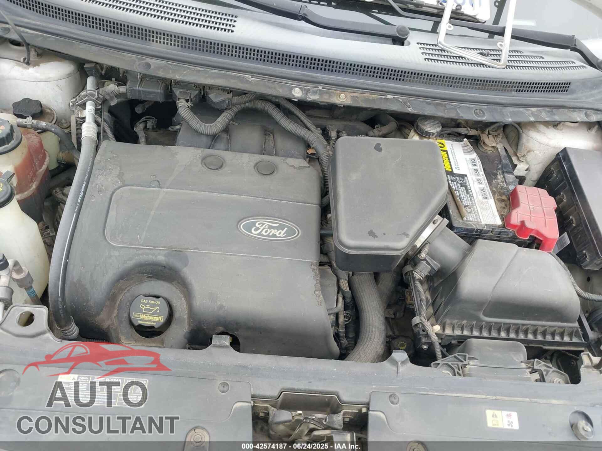 FORD EDGE 2013 - 2FMDK3JC9DBA77486