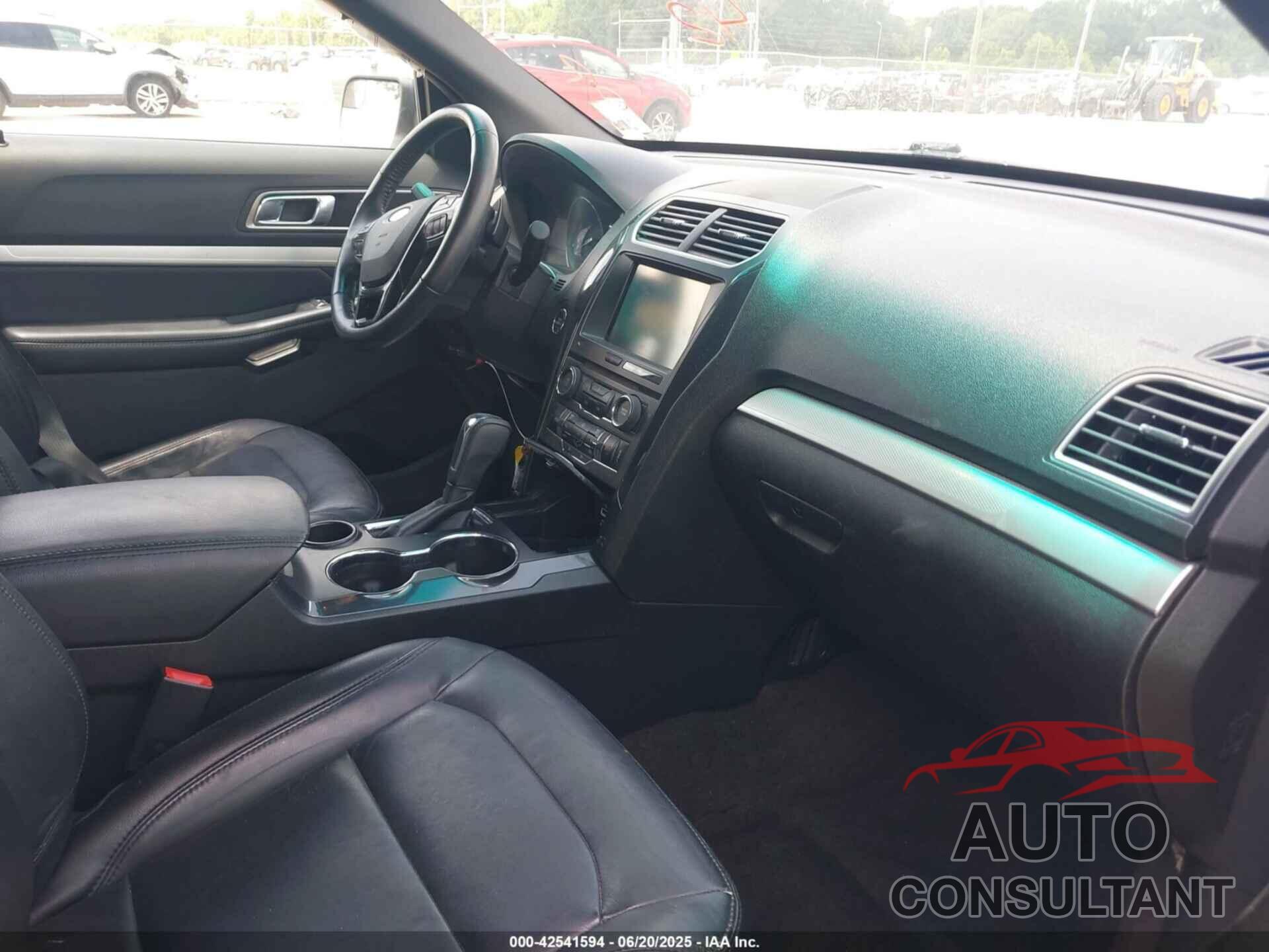 FORD EXPLORER 2016 - 1FM5K7D85GGA09668