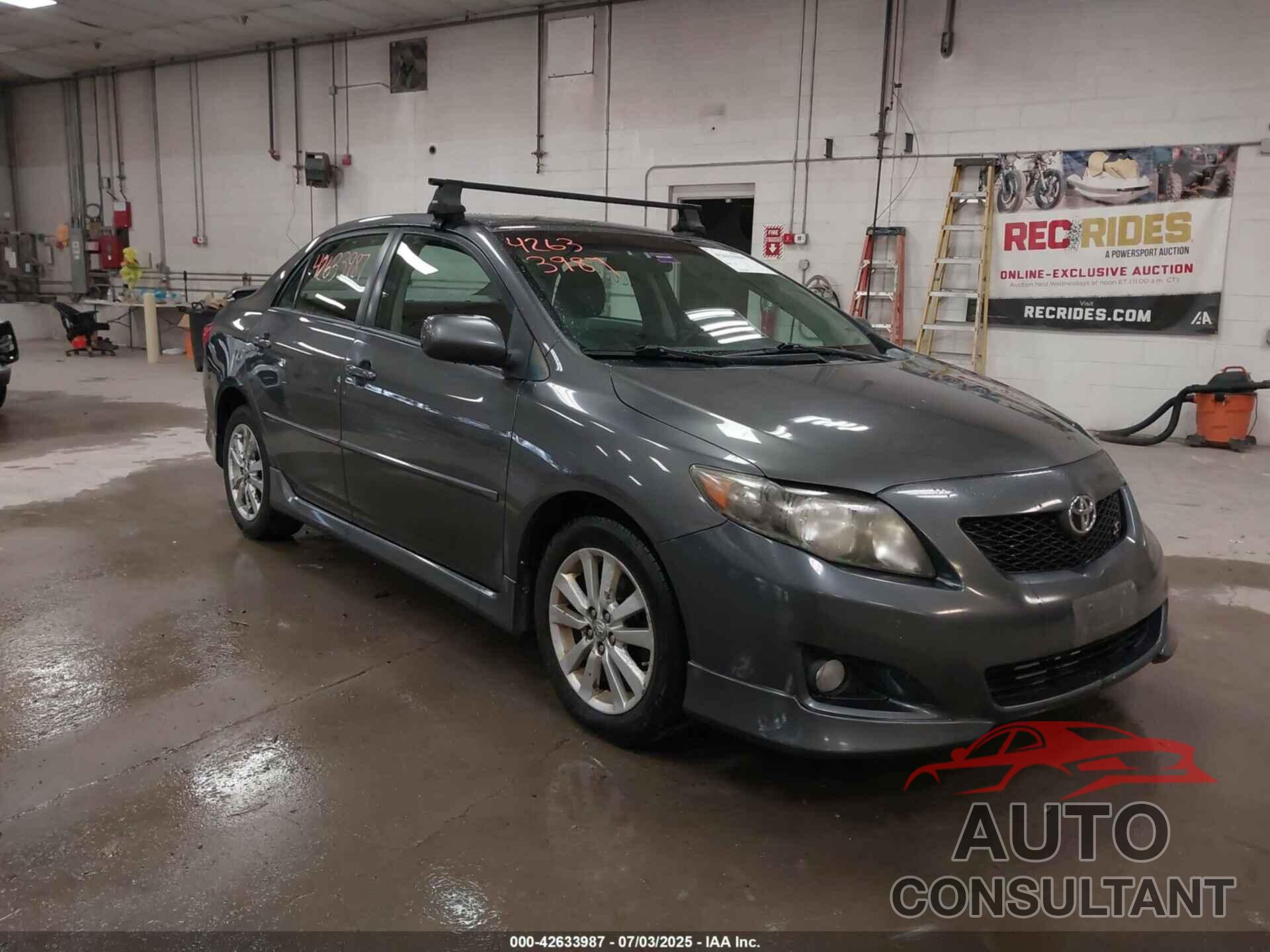 TOYOTA COROLLA 2010 - 2T1BU4EE0AC228841