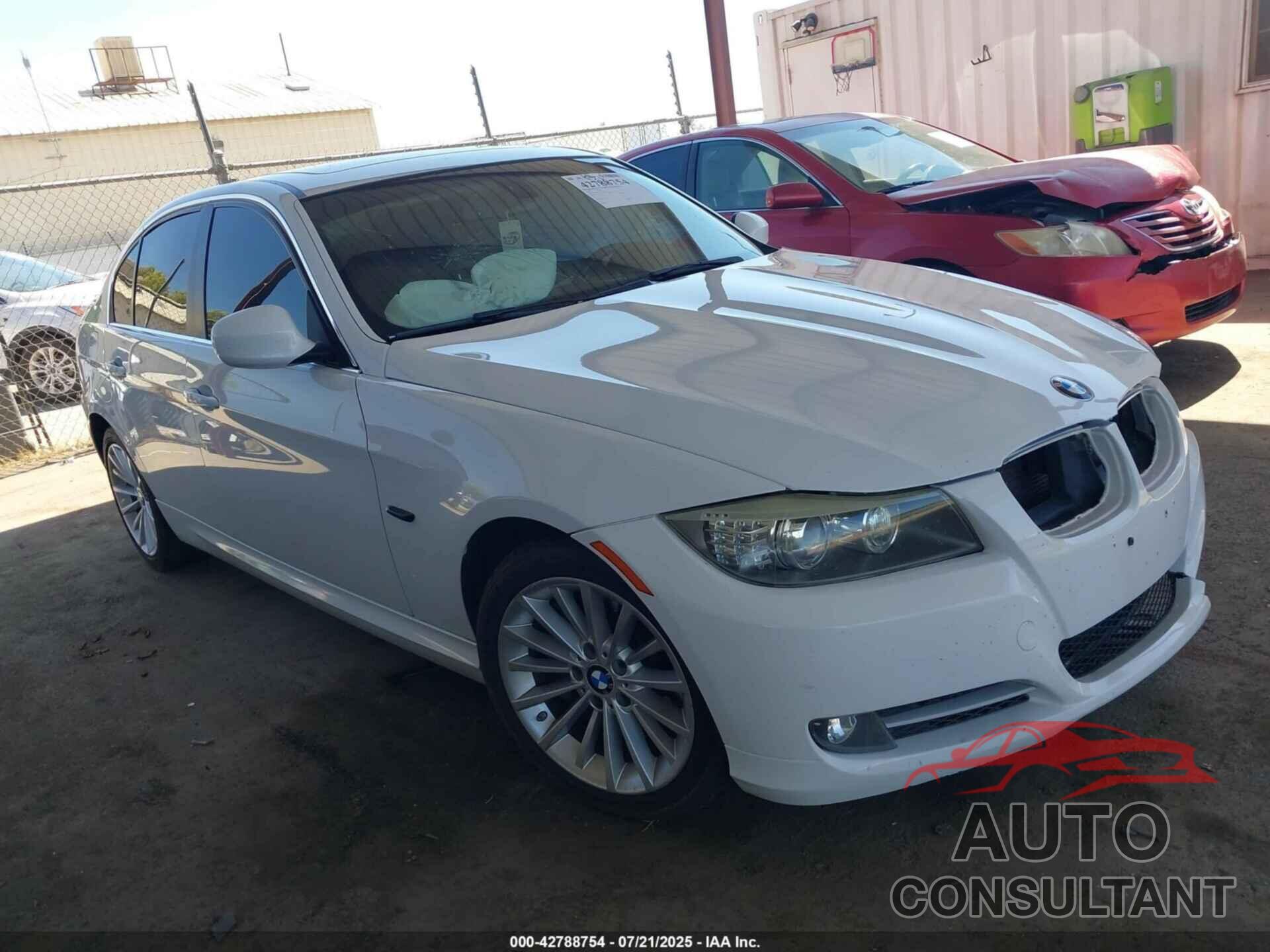 BMW 335I 2010 - WBAPM7G57ANL89122