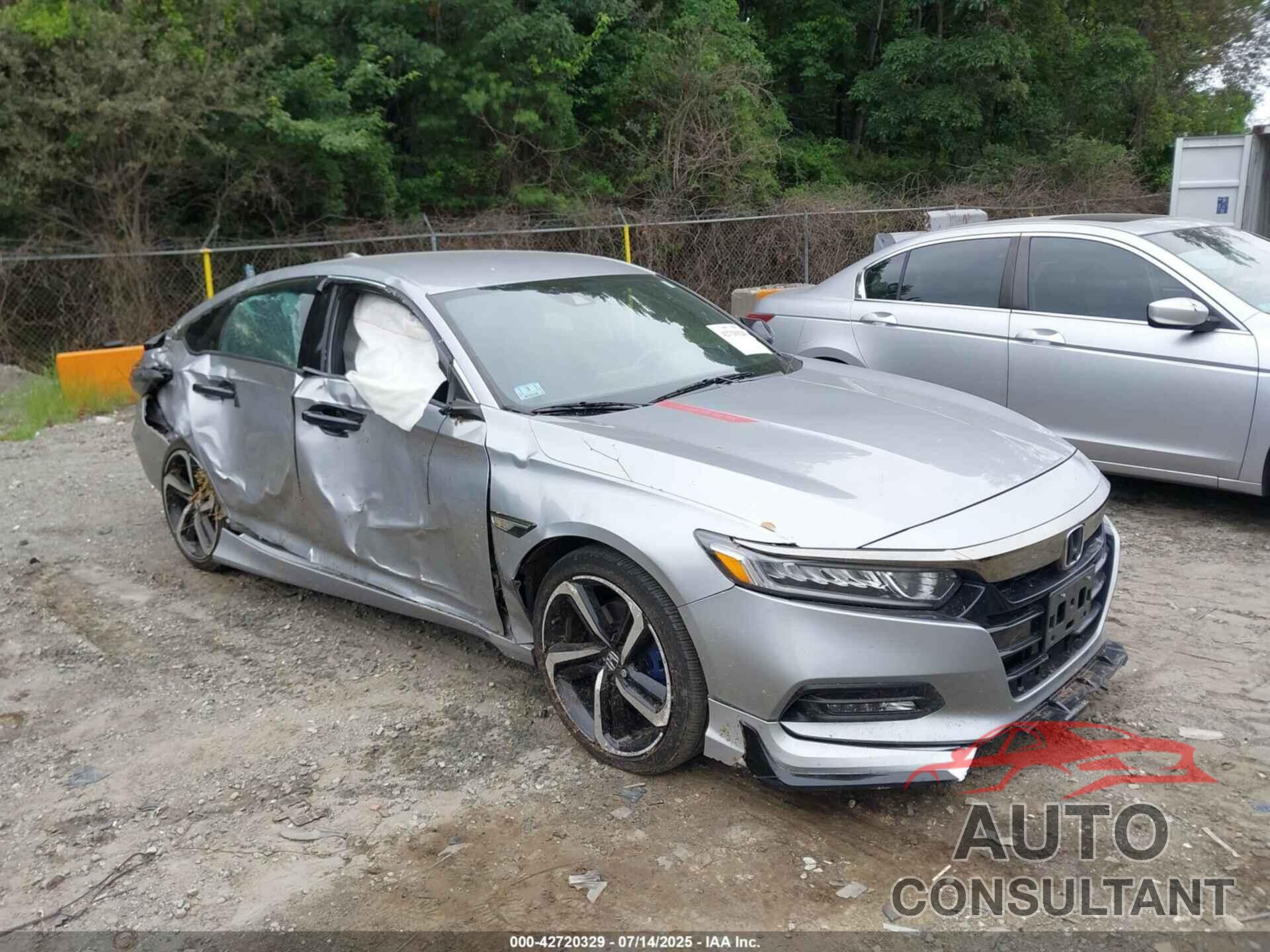 HONDA ACCORD 2018 - 1HGCV1F38JA109213