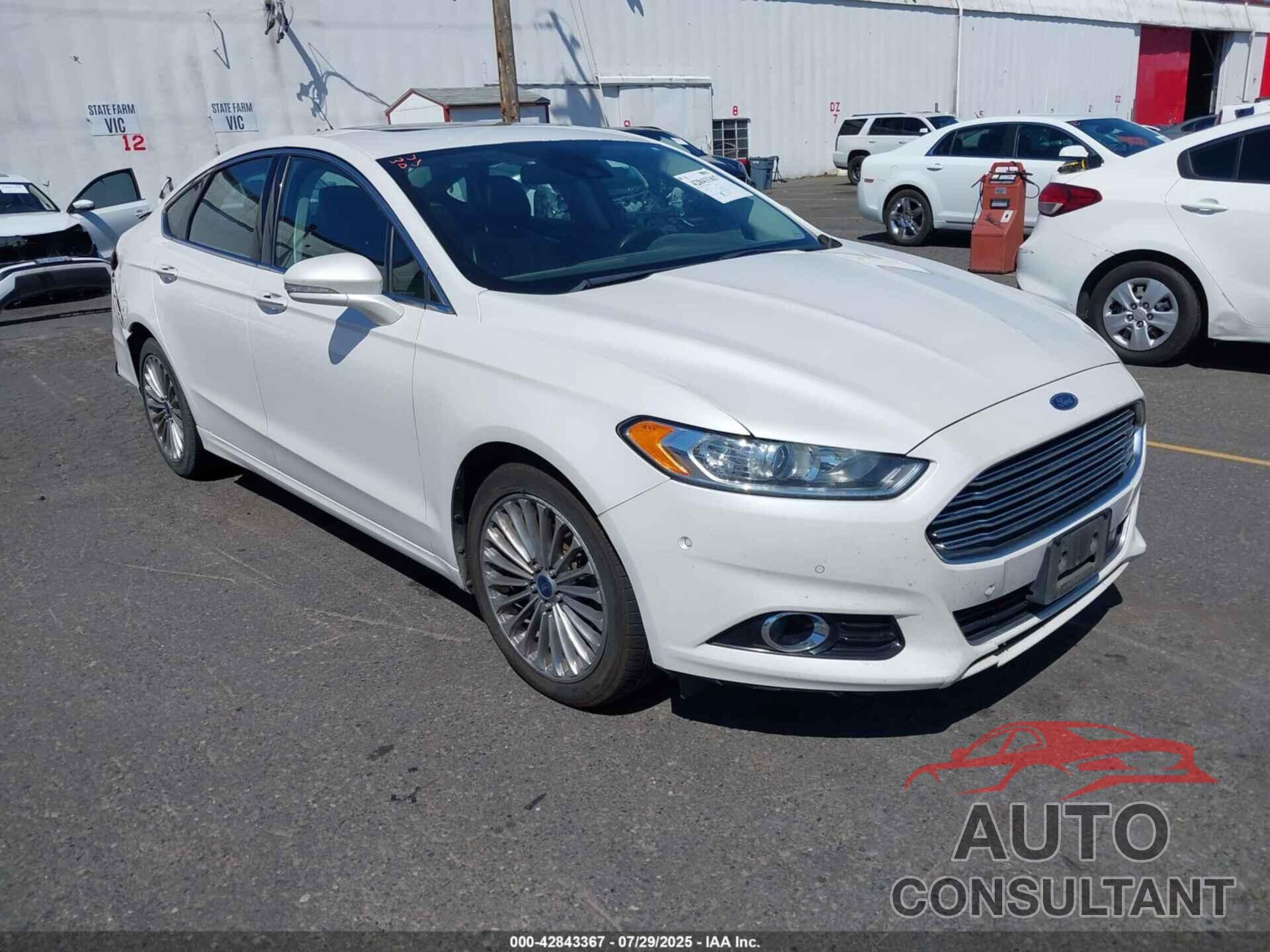 FORD FUSION 2013 - 3FA6P0K98DR371825