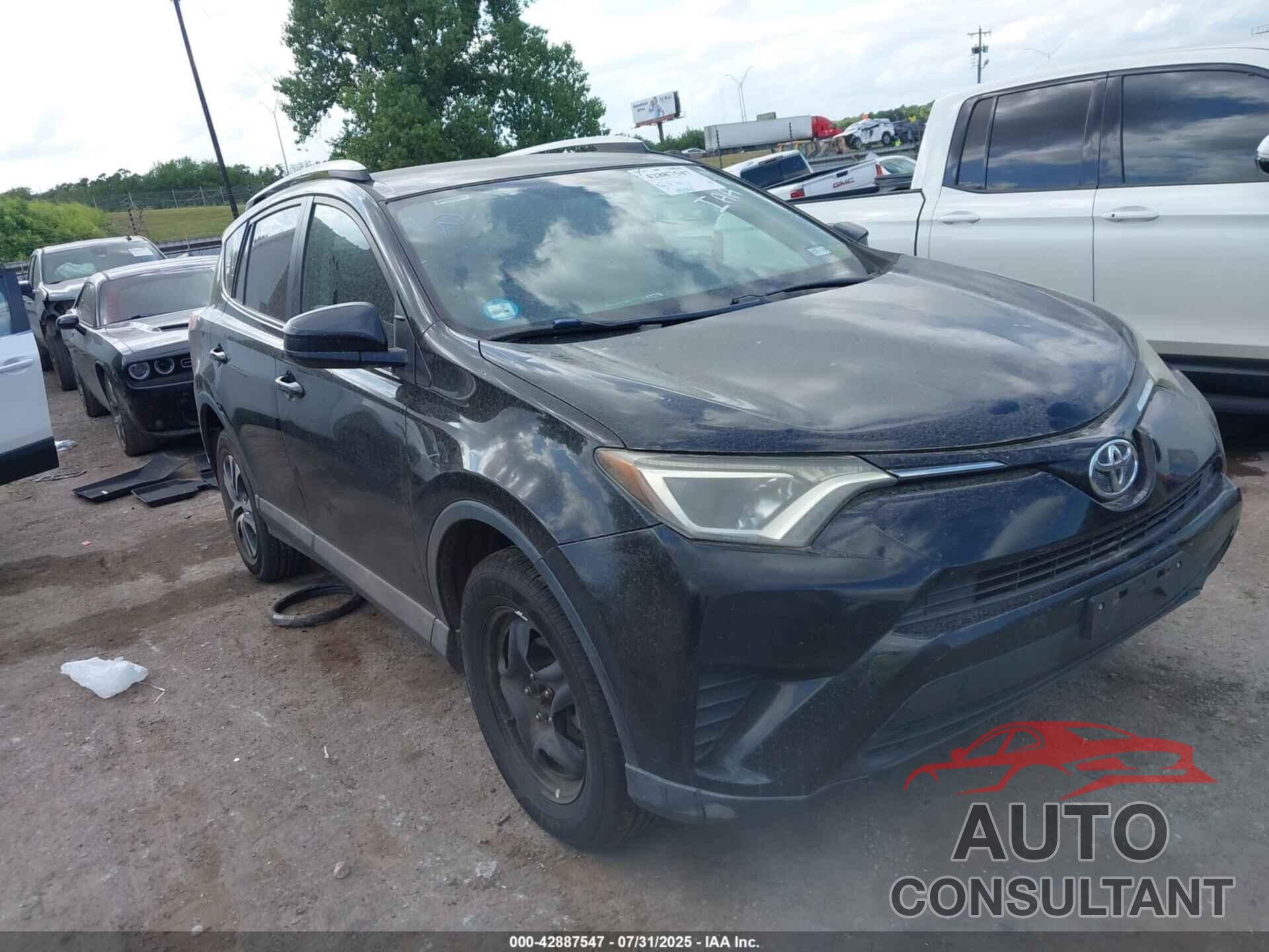 TOYOTA RAV4 2016 - 2T3BFREV2GW411504