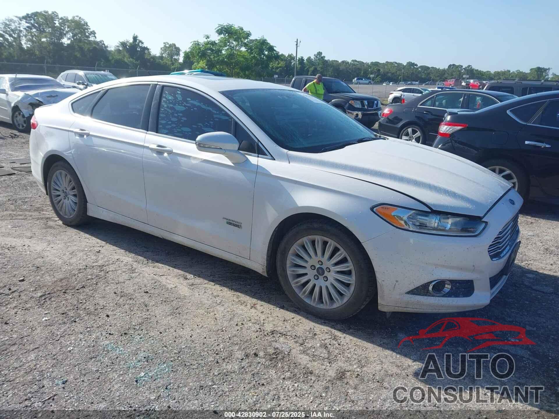 FORD FUSION ENERGI 2013 - 3FA6P0PU1DR365667