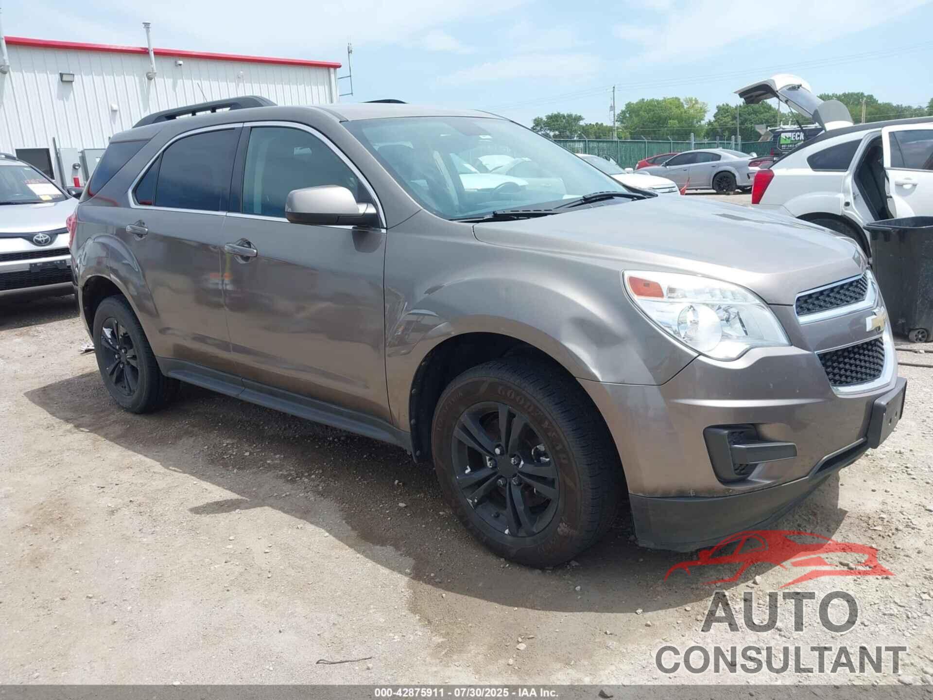 CHEVROLET EQUINOX 2012 - 2GNALDEK4C6191681