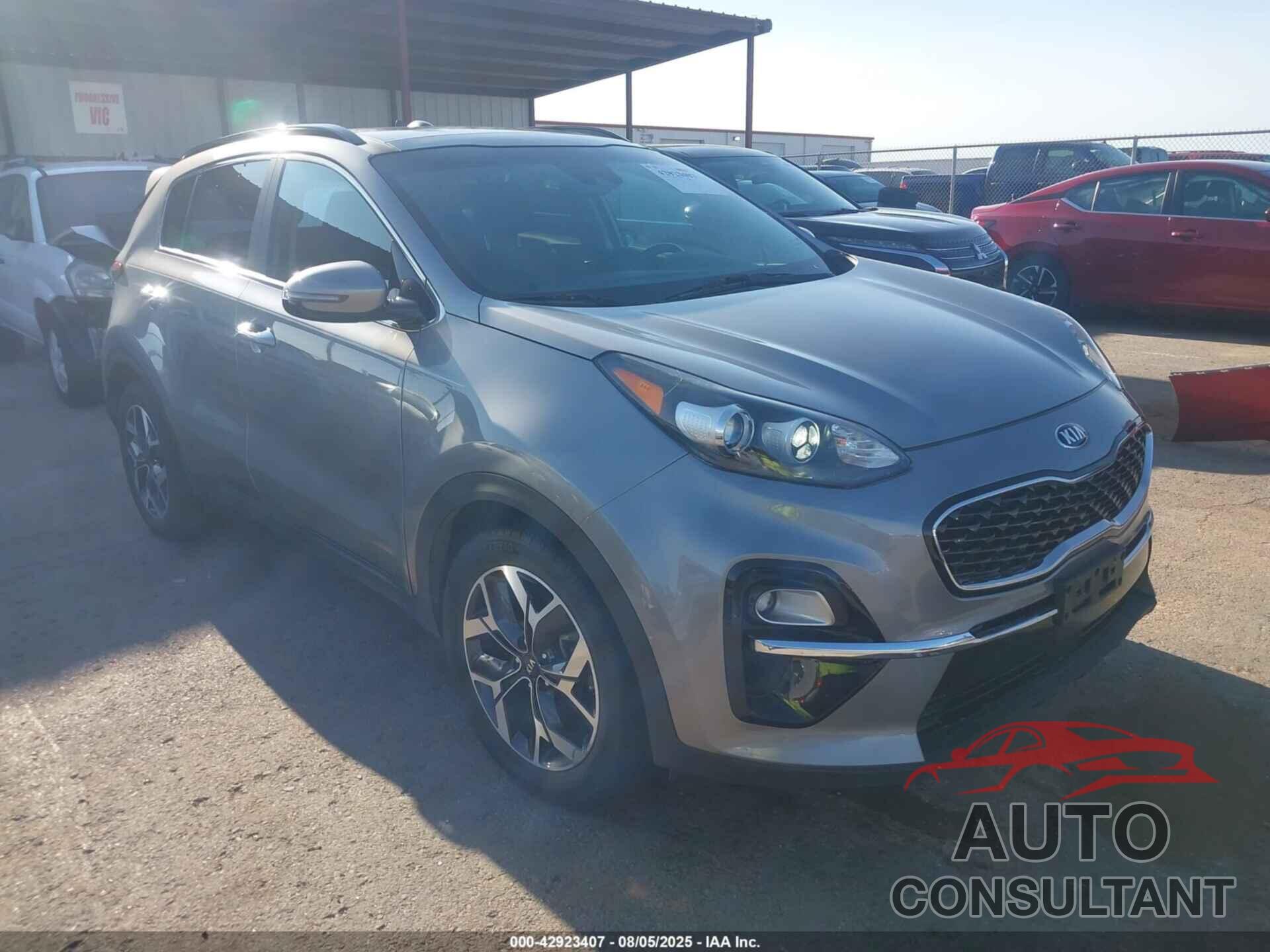 KIA SPORTAGE 2020 - KNDPN3AC2L7643648