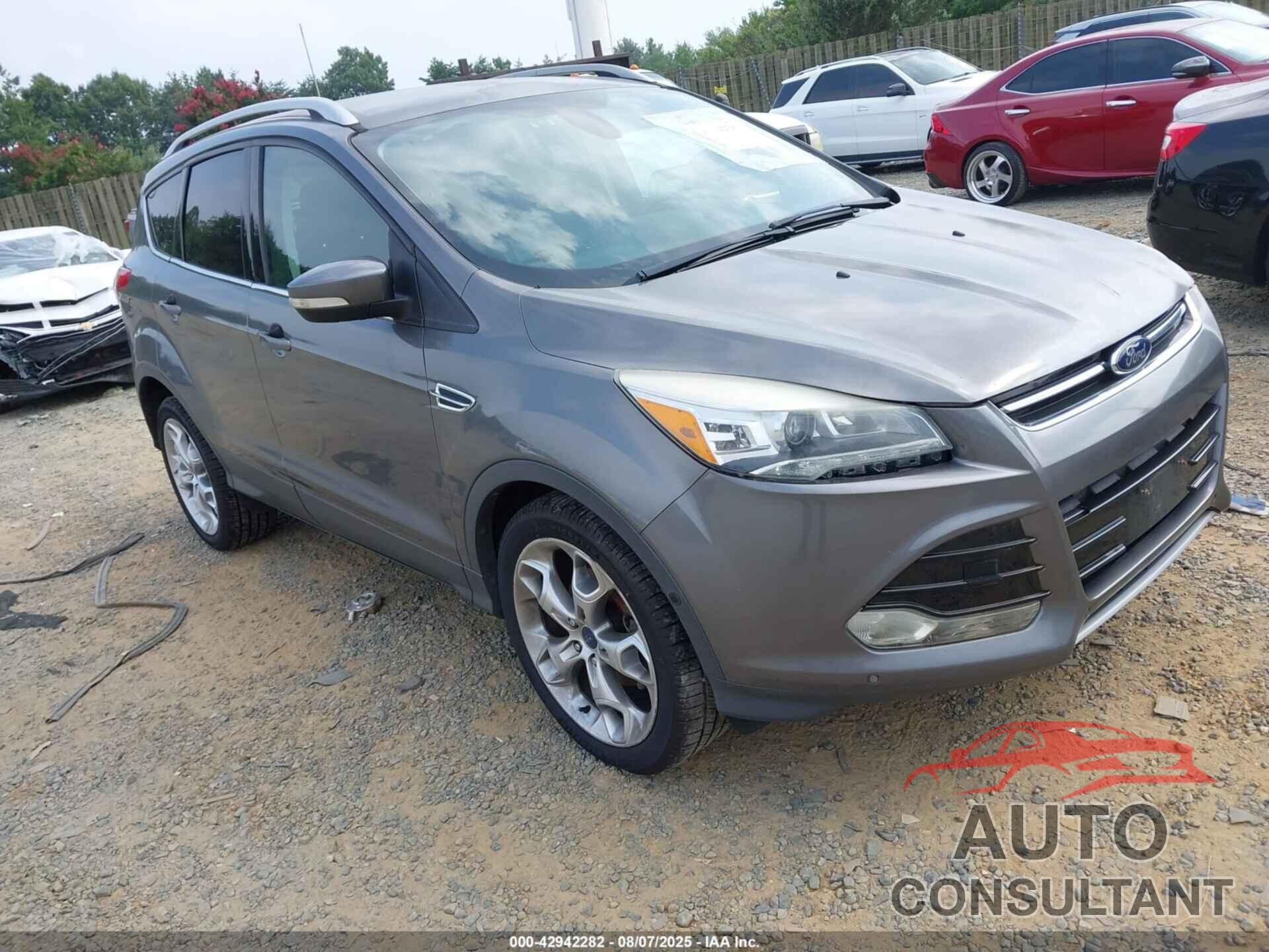 FORD ESCAPE 2014 - 1FMCU0JX6EUC27993