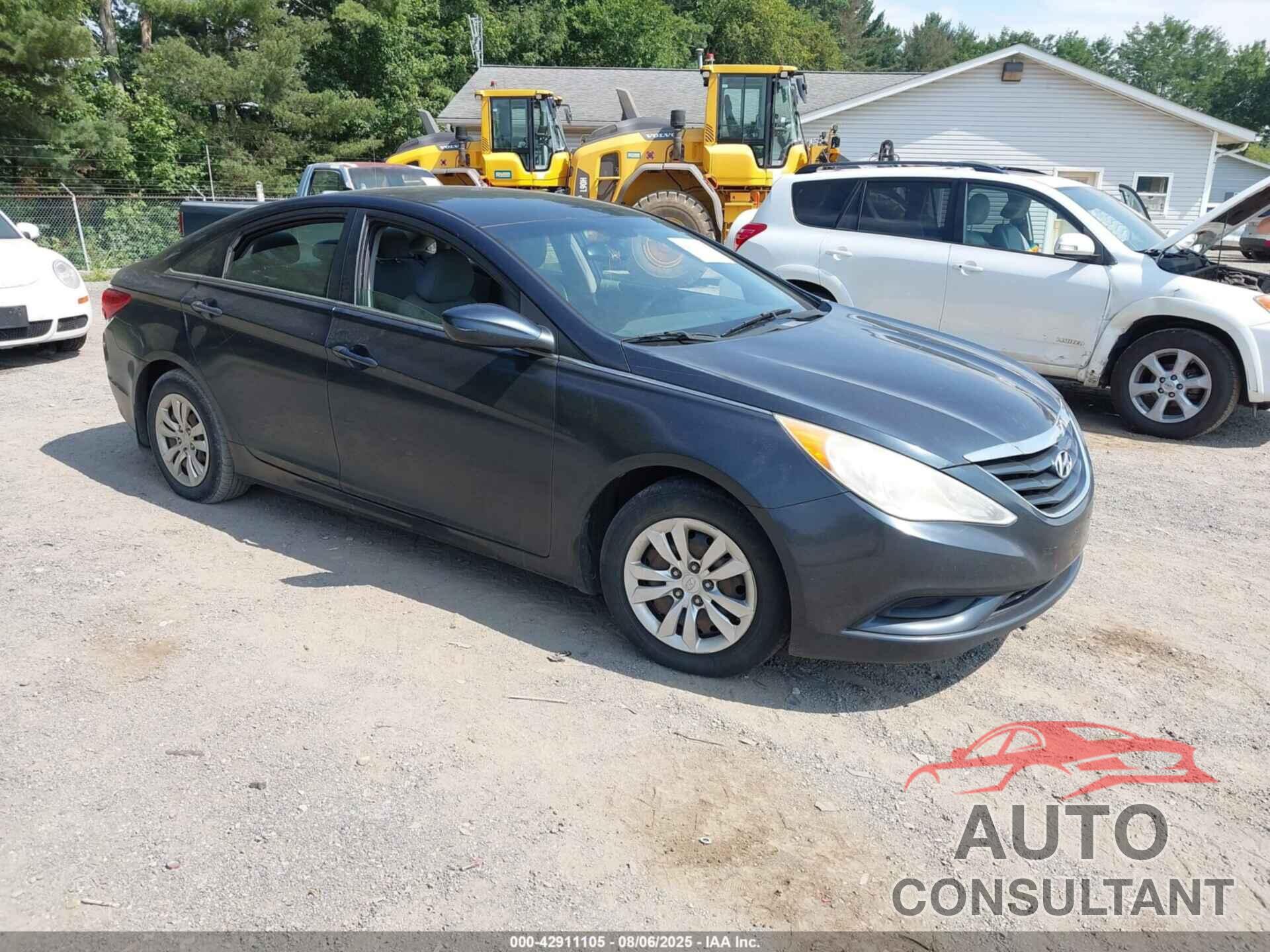 HYUNDAI SONATA 2012 - 5NPEB4AC3CH402666