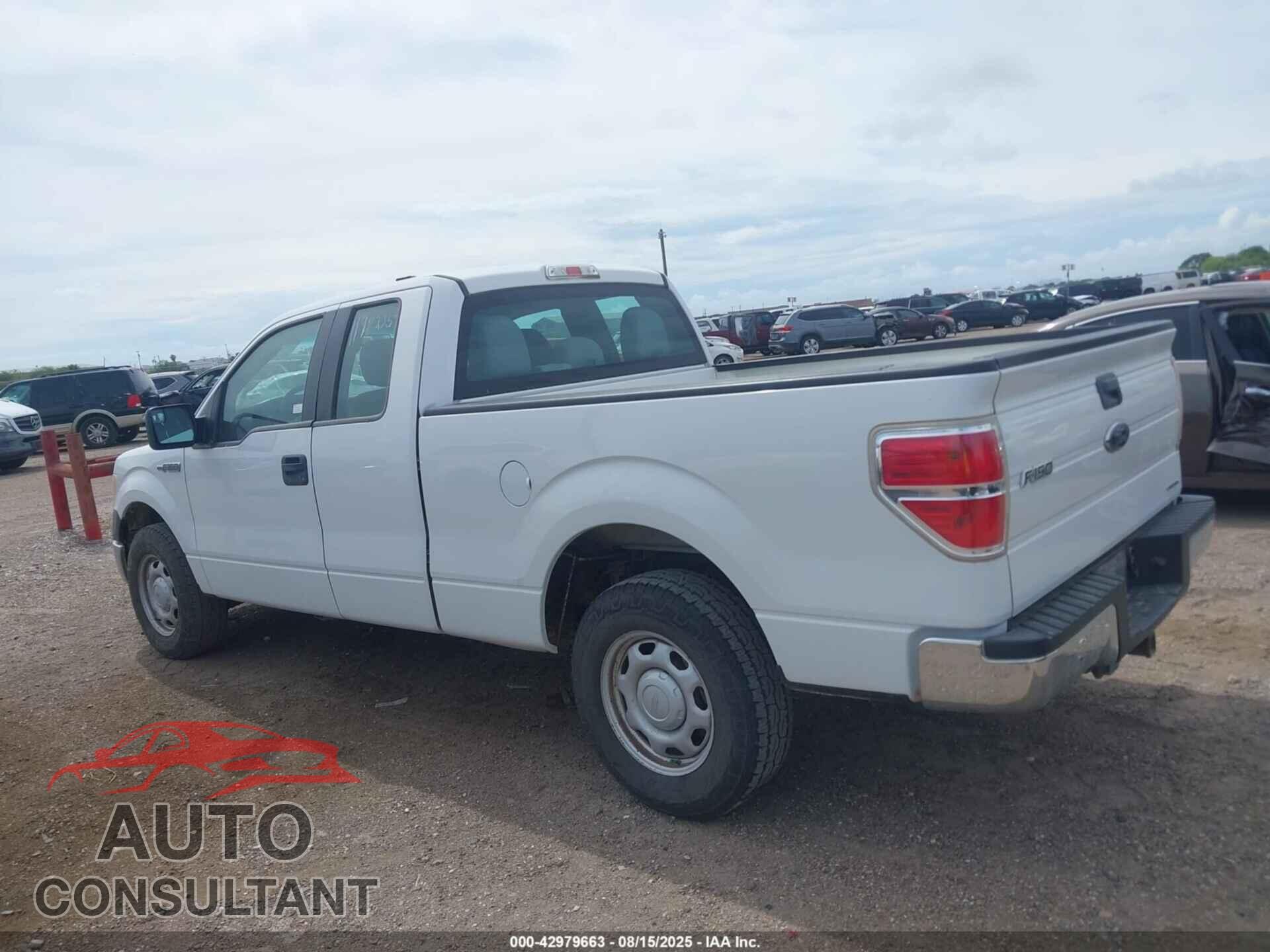 FORD F-150 2012 - 1FTFX1CF8CFD02410