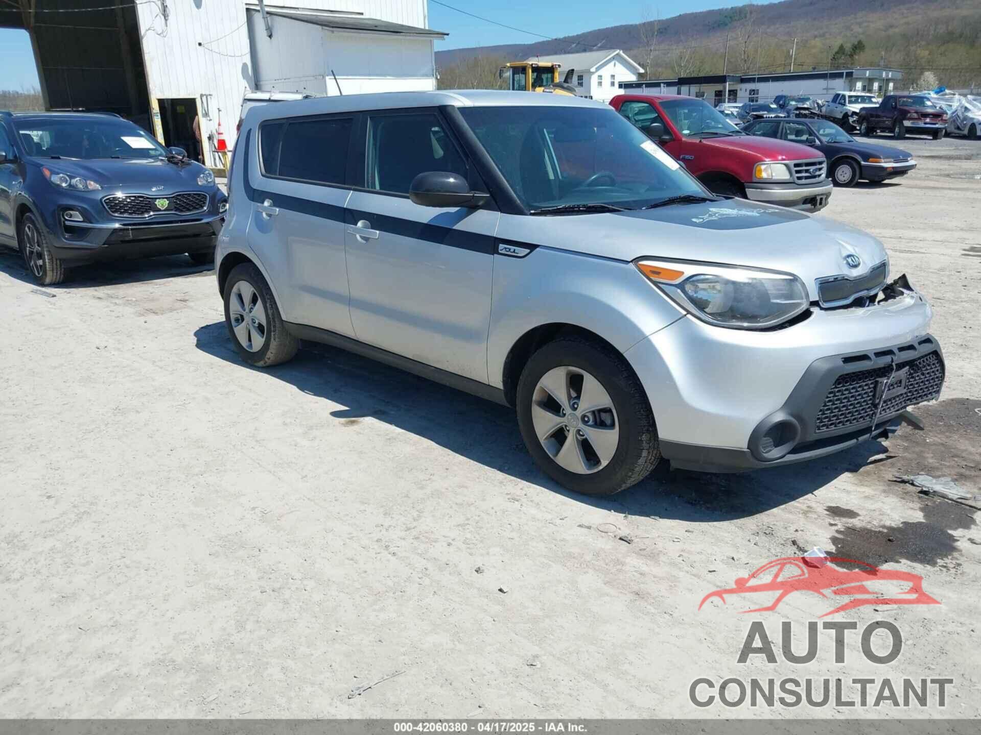 KIA SOUL 2015 - KNDJN2A25F7796066