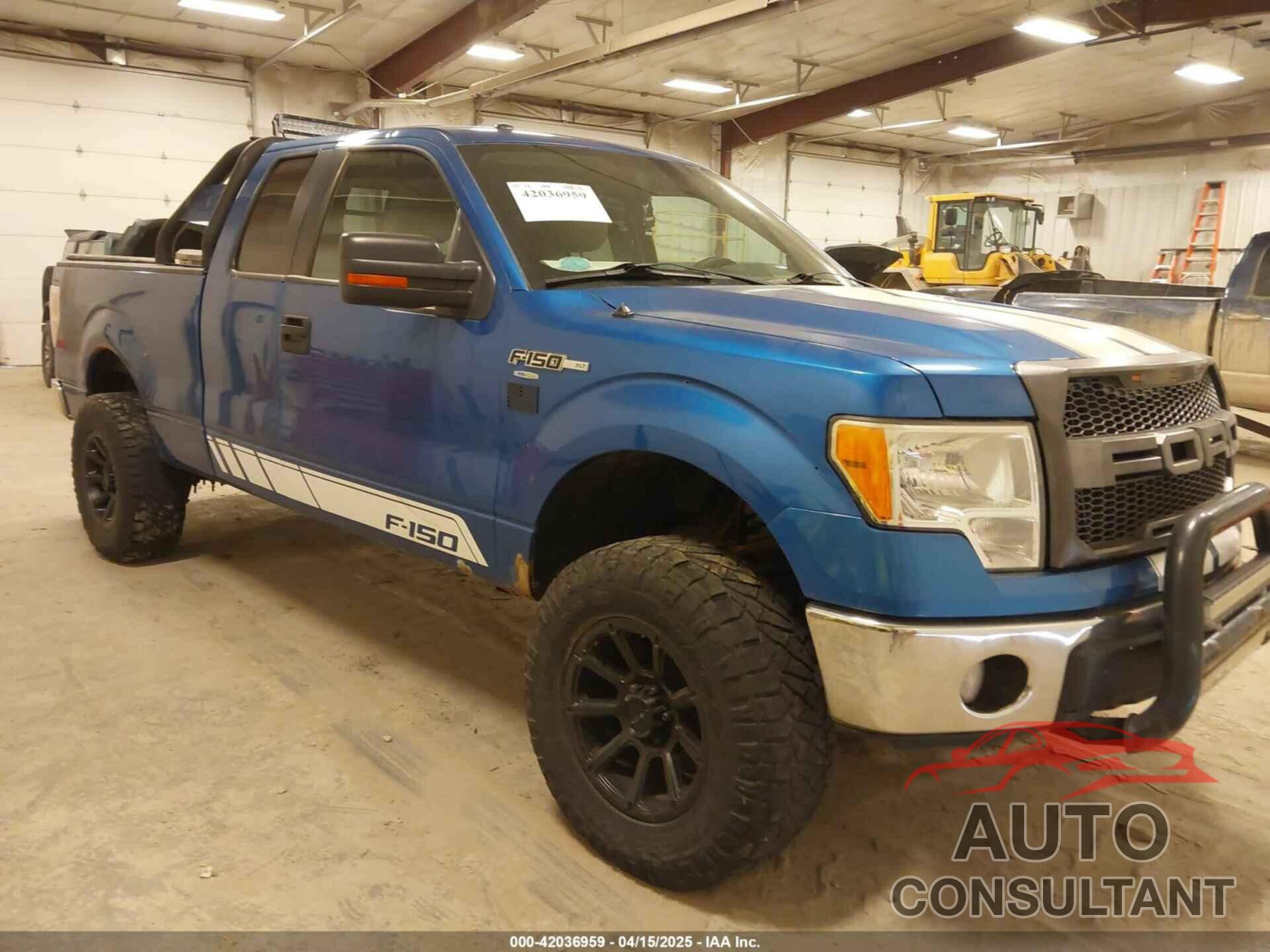 FORD F-150 2010 - 1FTFX1EV5AFD86123