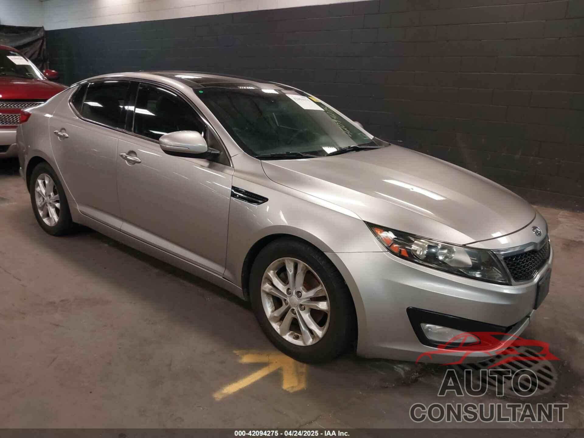 KIA OPTIMA 2012 - 5XXGN4A74CG079839