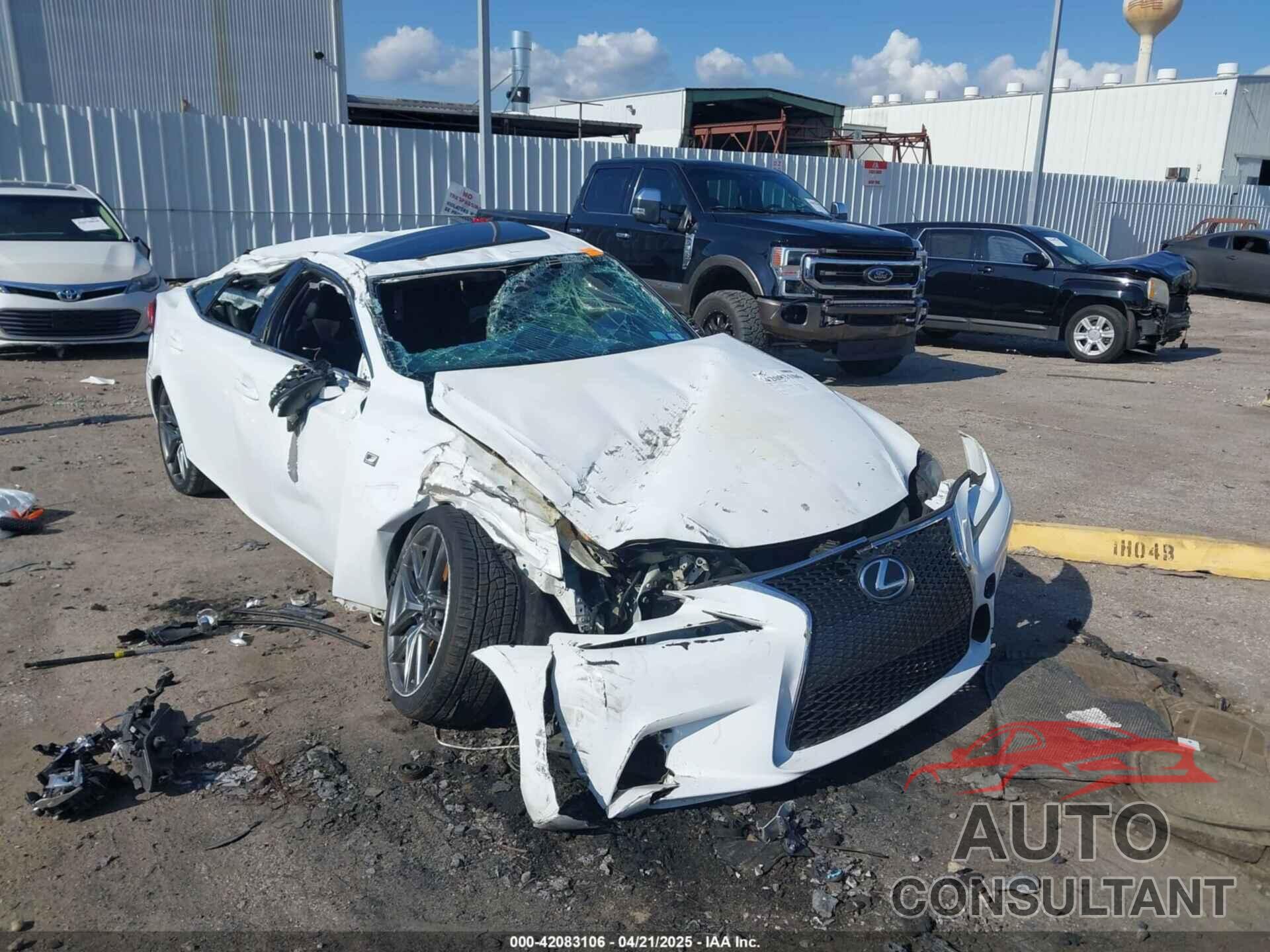LEXUS IS 200T 2016 - JTHBA1D24G5002594