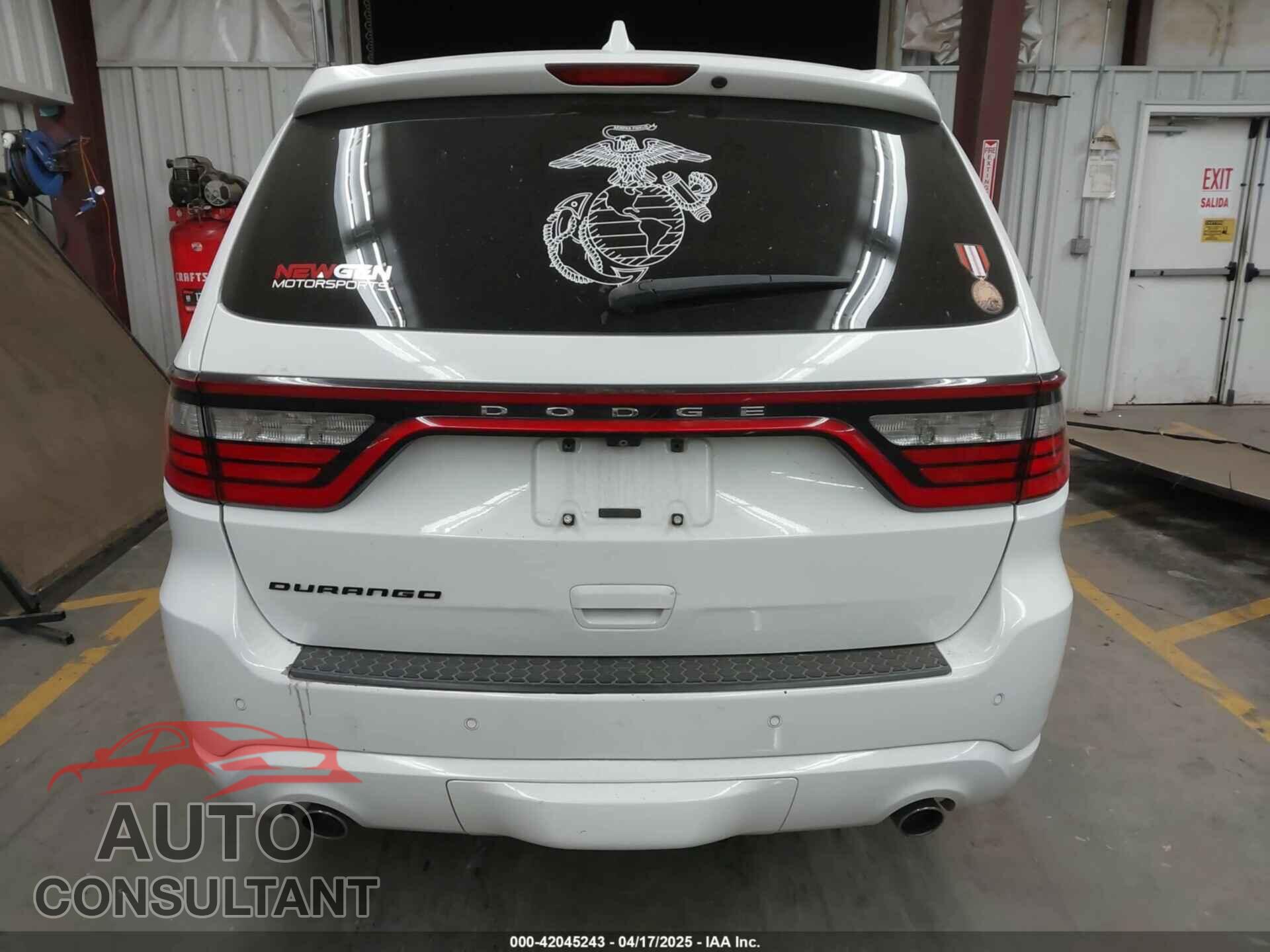 DODGE DURANGO 2015 - 1C4RDHAG6FC842693