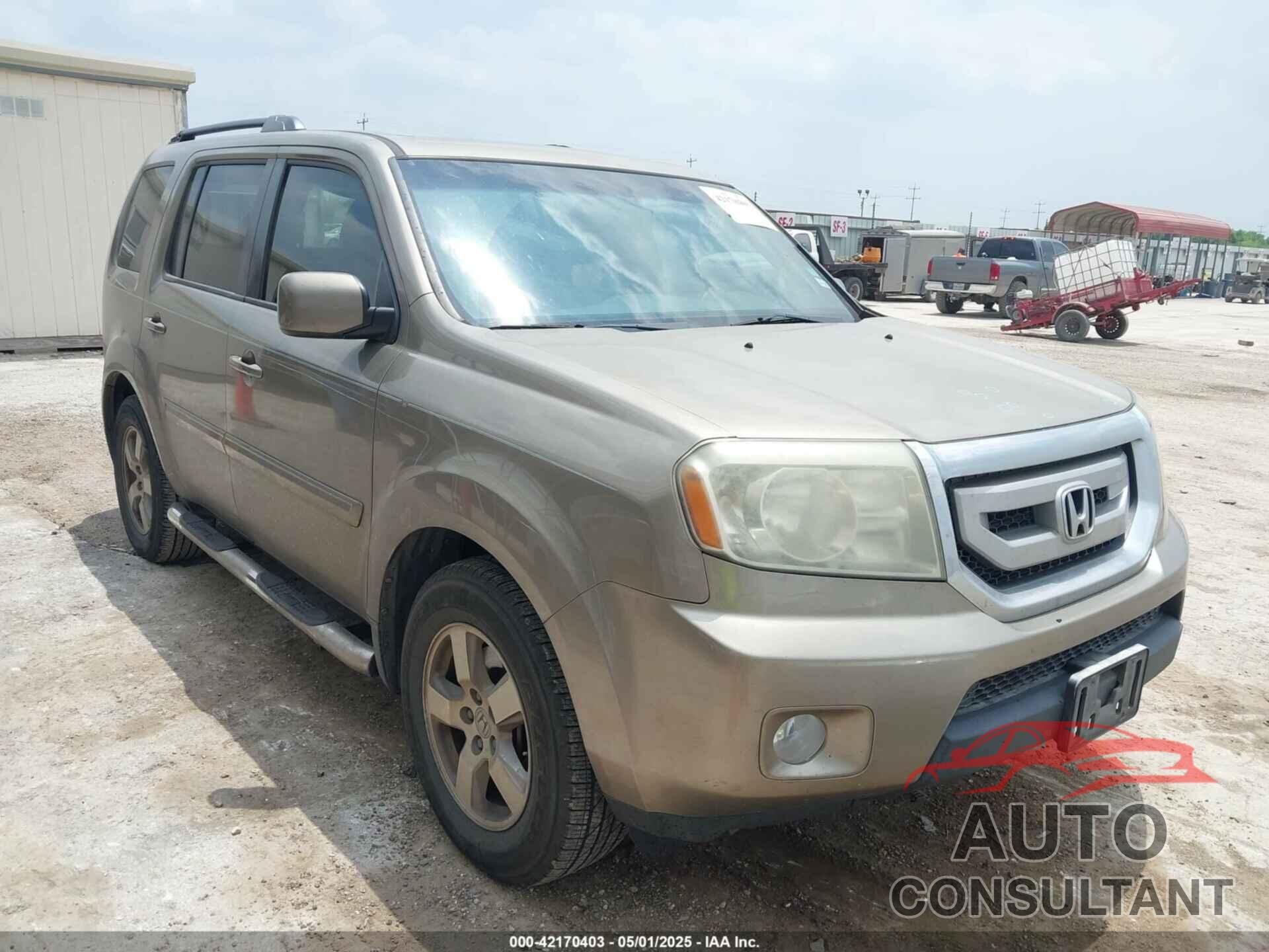 HONDA PILOT 2011 - 5FNYF3H57BB021144
