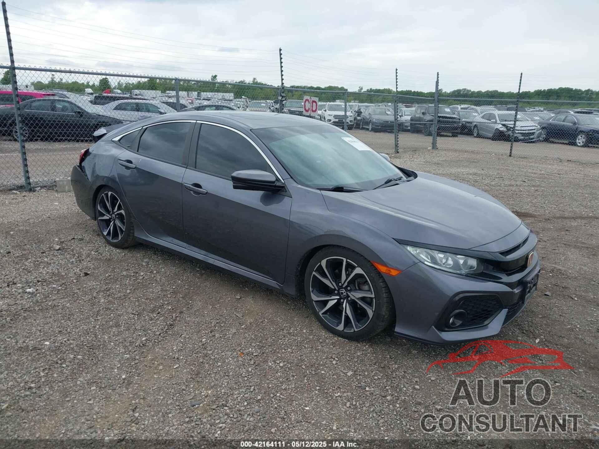 HONDA CIVIC SI 2019 - 2HGFC1E52KH703403