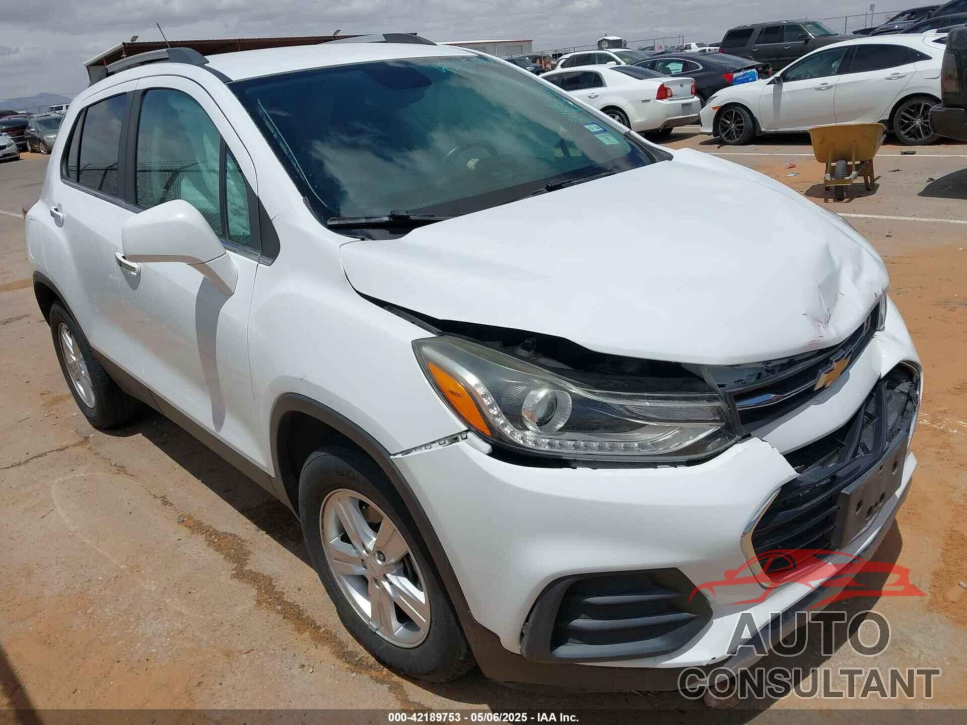 CHEVROLET TRAX 2018 - KL7CJLSB0JB556807