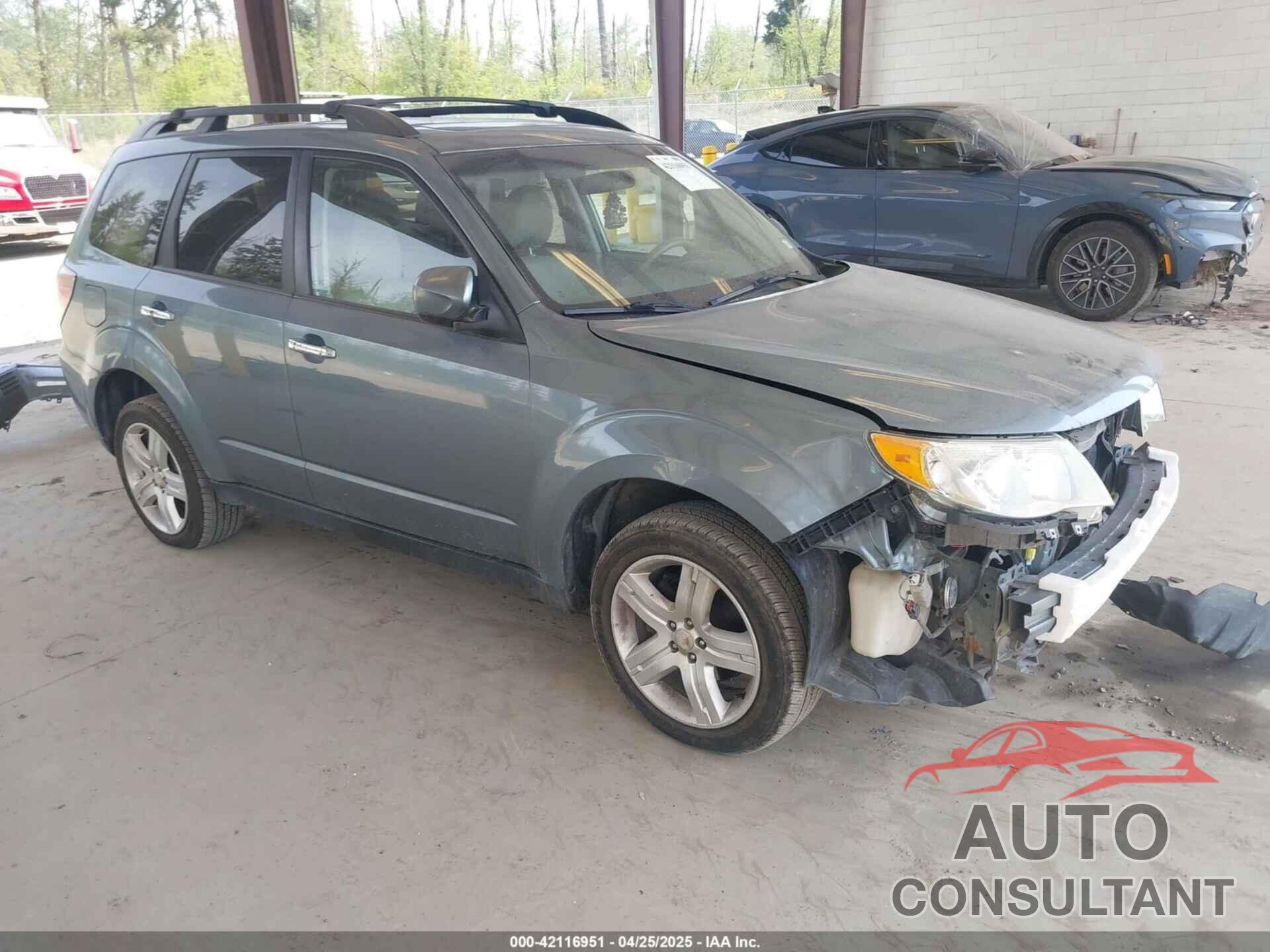 SUBARU FORESTER 2009 - JF2SH63659H767055