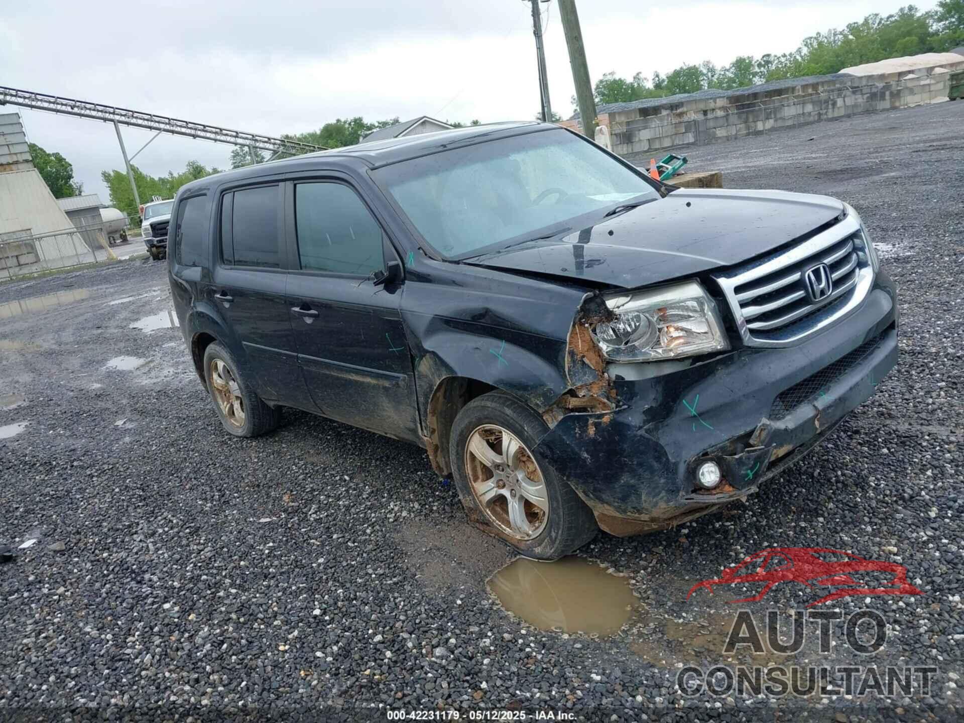 HONDA PILOT 2013 - 5FNYF3H54DB019869