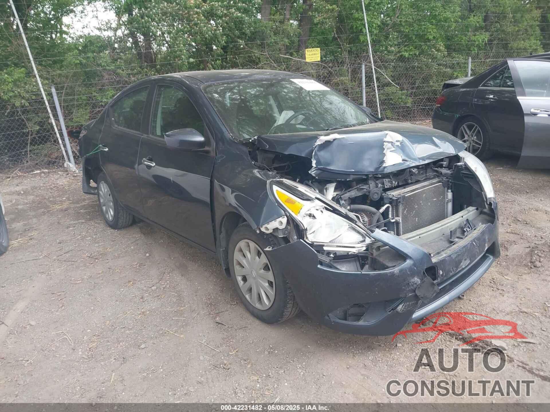 NISSAN VERSA 2015 - 3N1CN7AP0FL884605