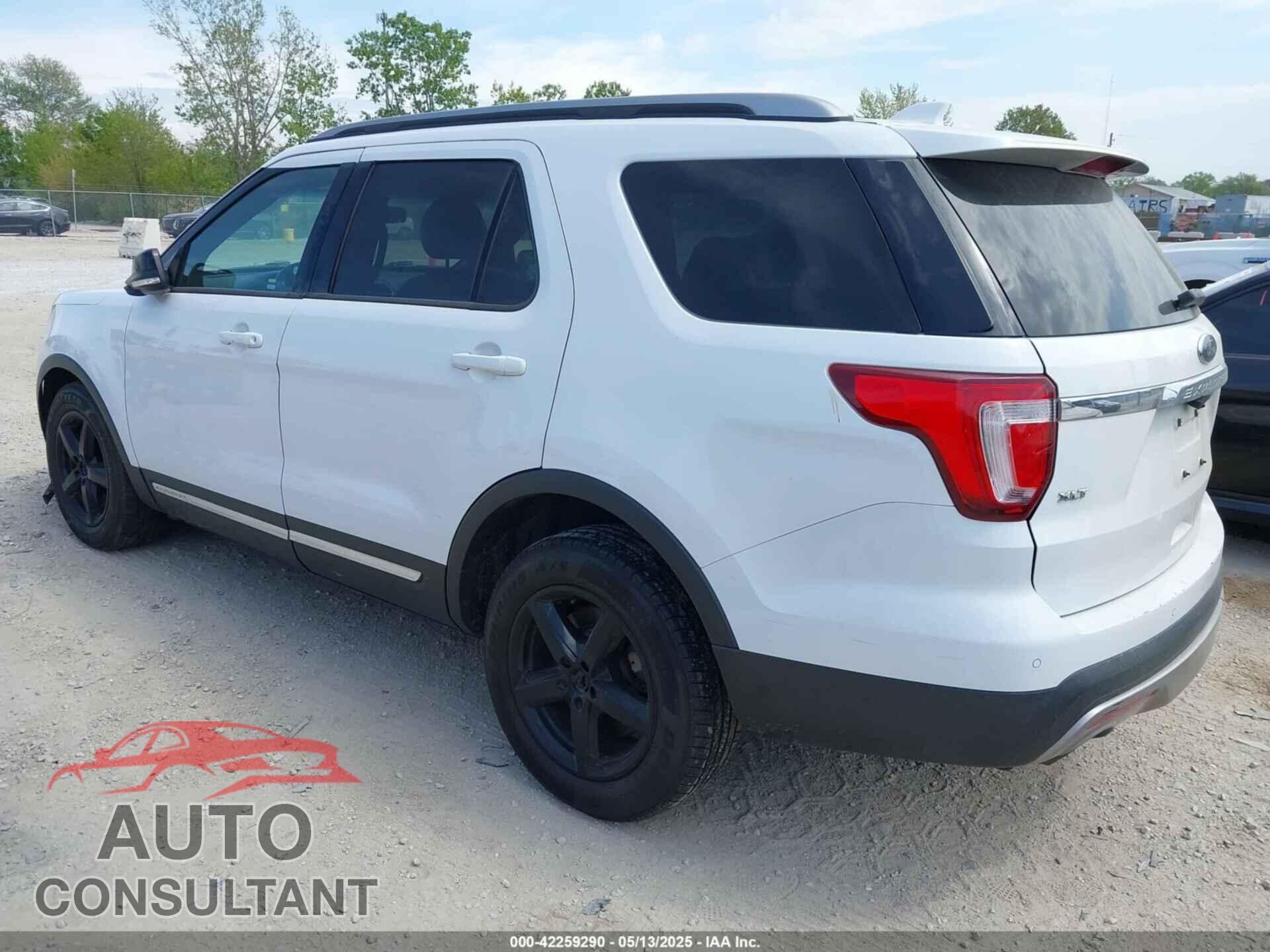 FORD EXPLORER 2017 - 1FM5K8D83HGC13862