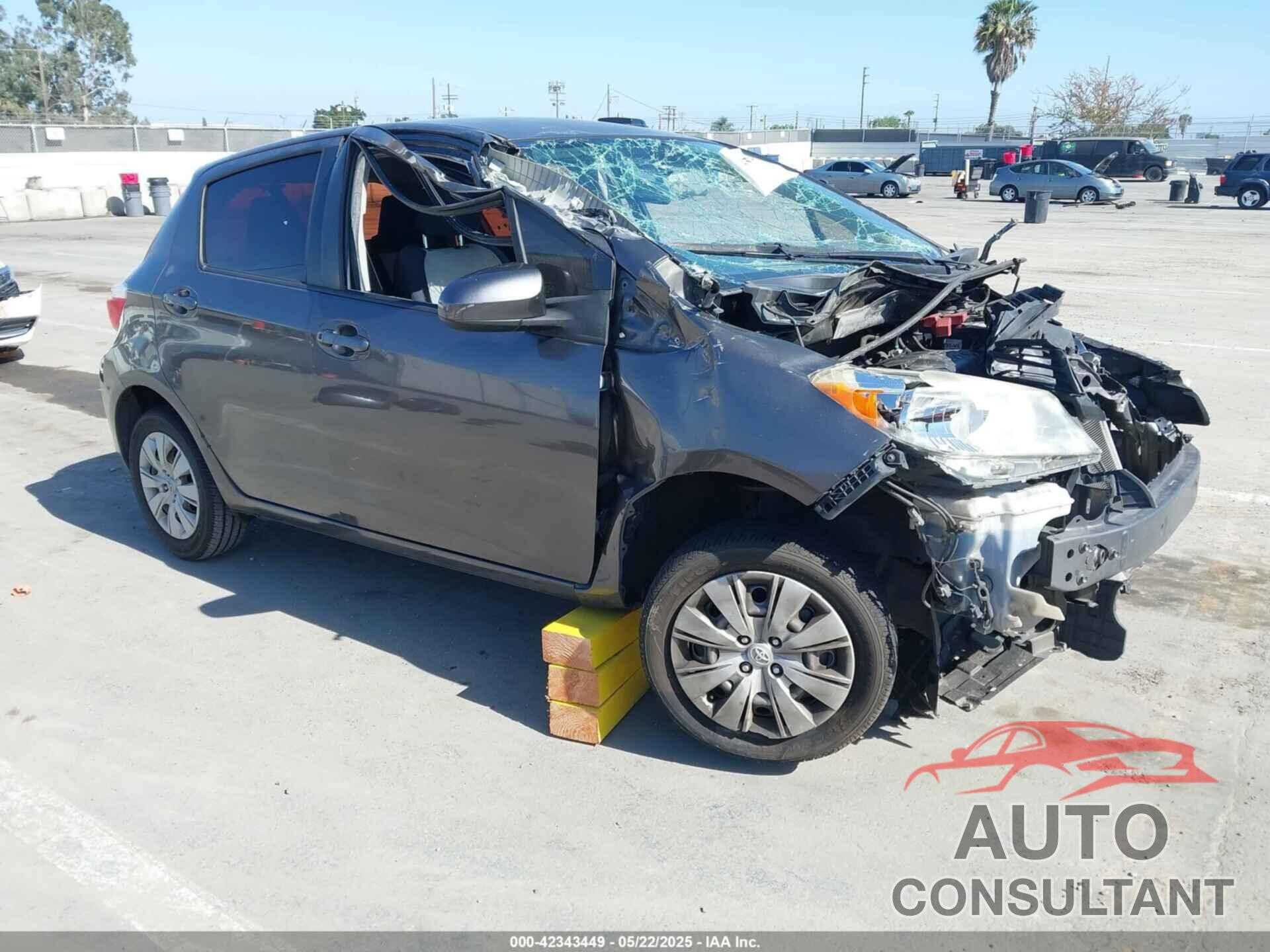 TOYOTA YARIS 2012 - JTDKTUD35CD521238