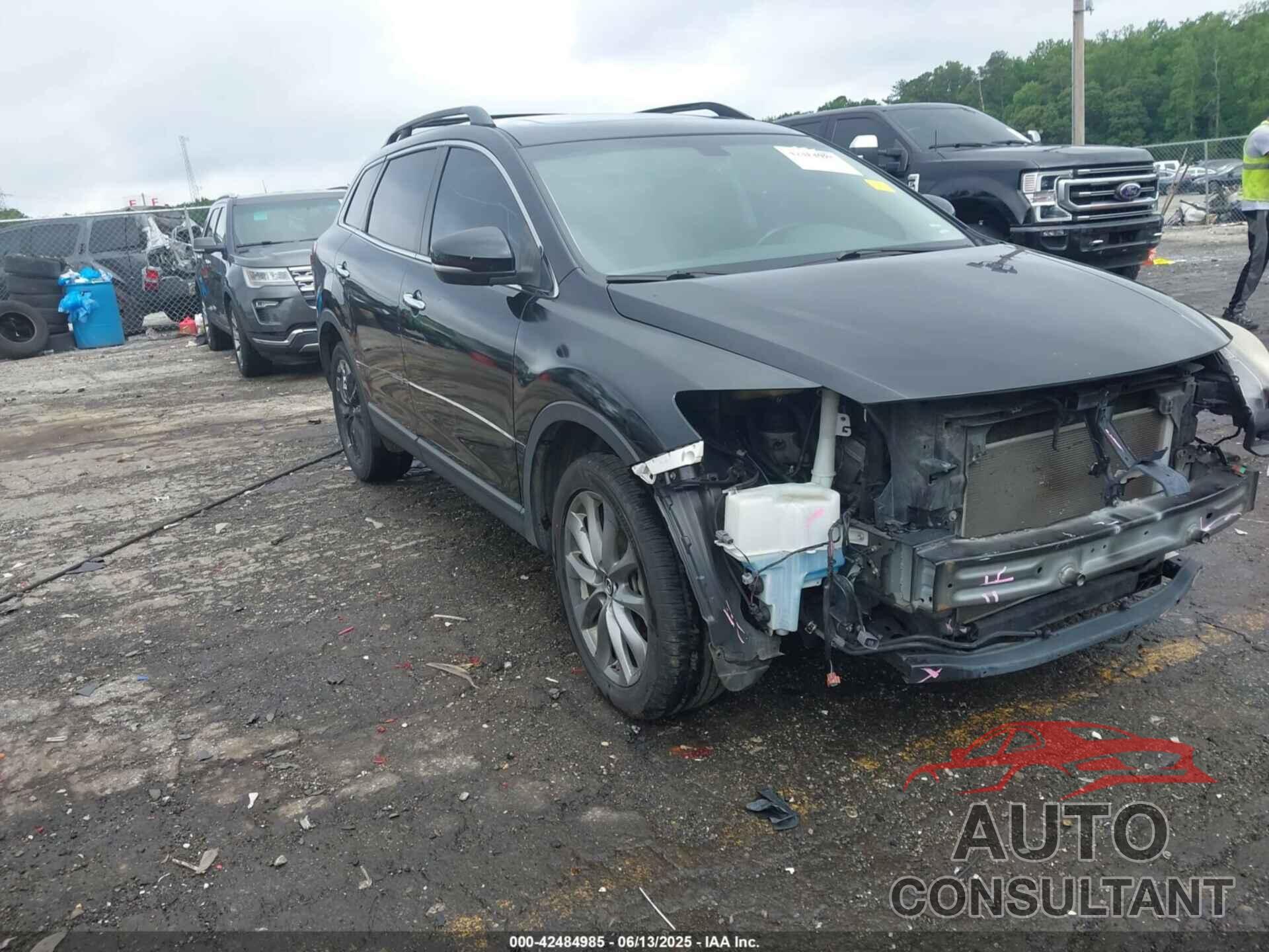 MAZDA CX-9 2015 - JM3TB2DA1F0464517
