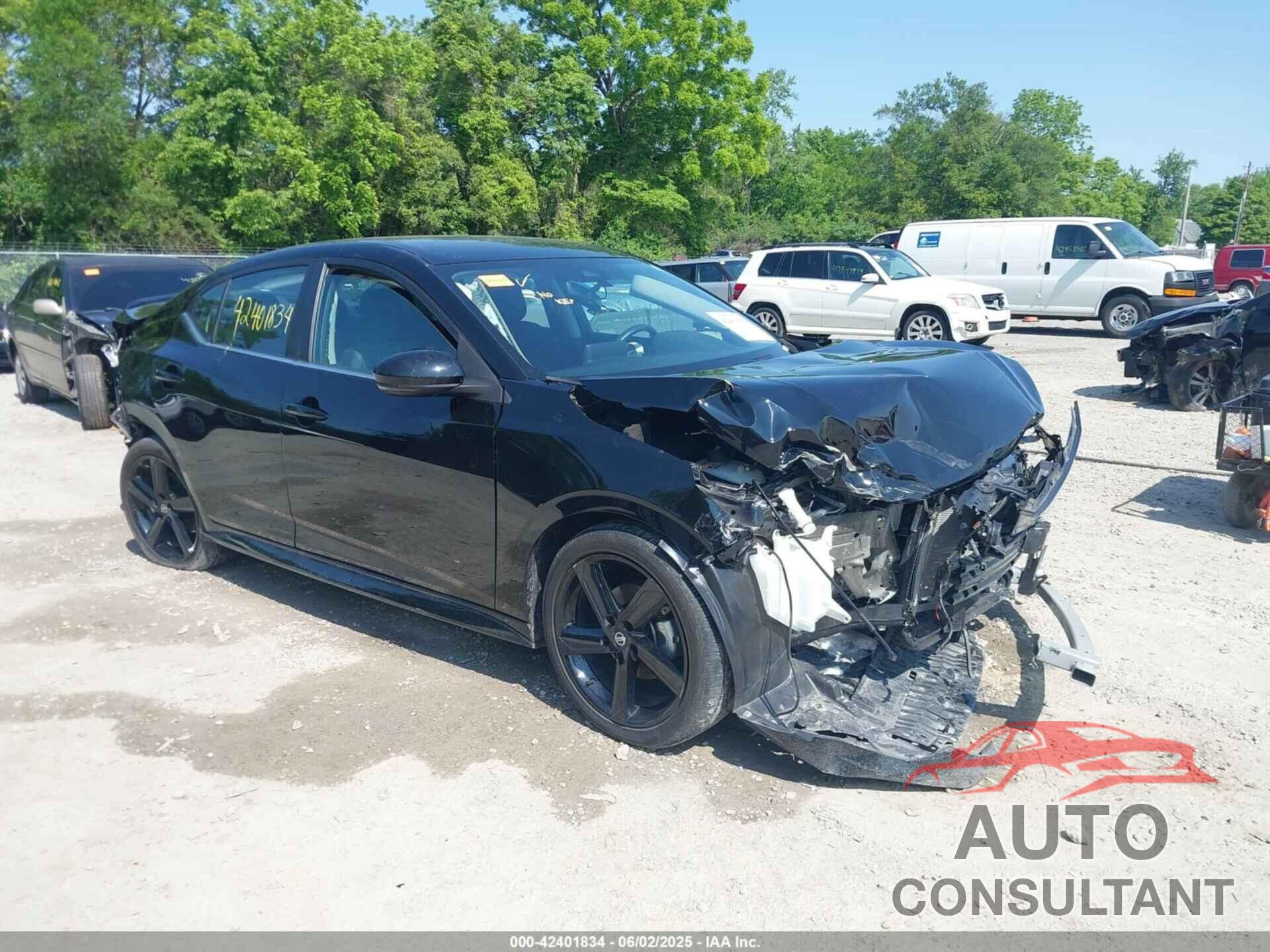 NISSAN SENTRA 2022 - 3N1AB8DV8NY315793
