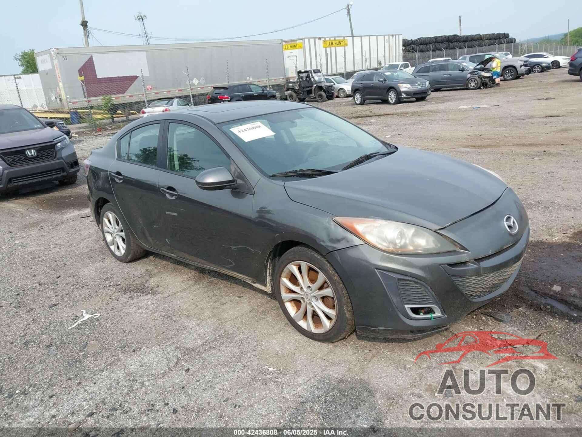 MAZDA MAZDA3 2011 - JM1BL1U6XB1393717