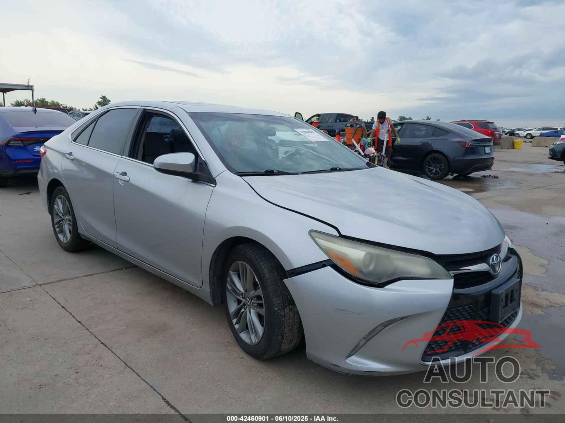 TOYOTA CAMRY 2015 - 4T1BF1FK9FU494474