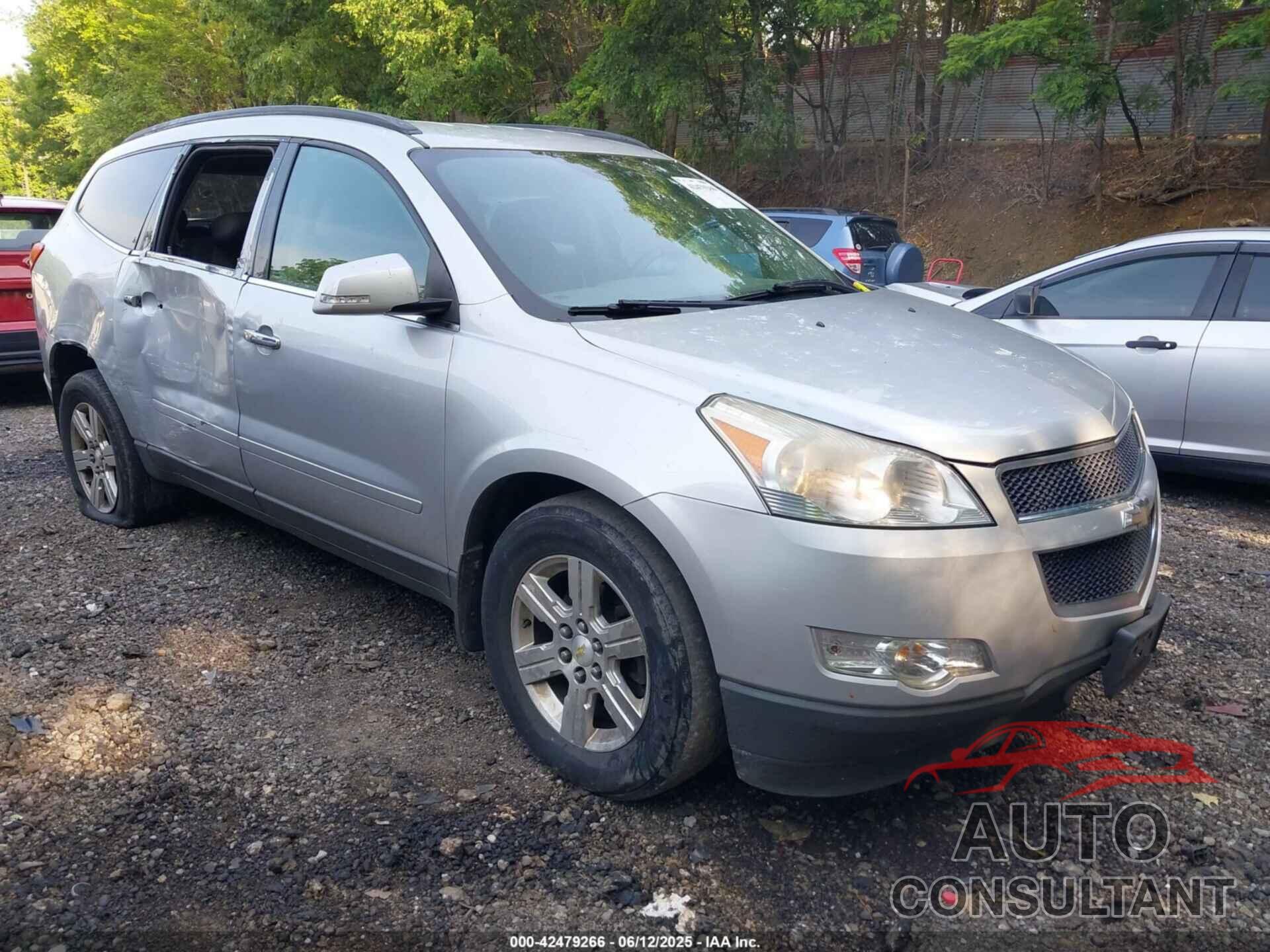 CHEVROLET TRAVERSE 2012 - 1GNKVGED9CJ350165