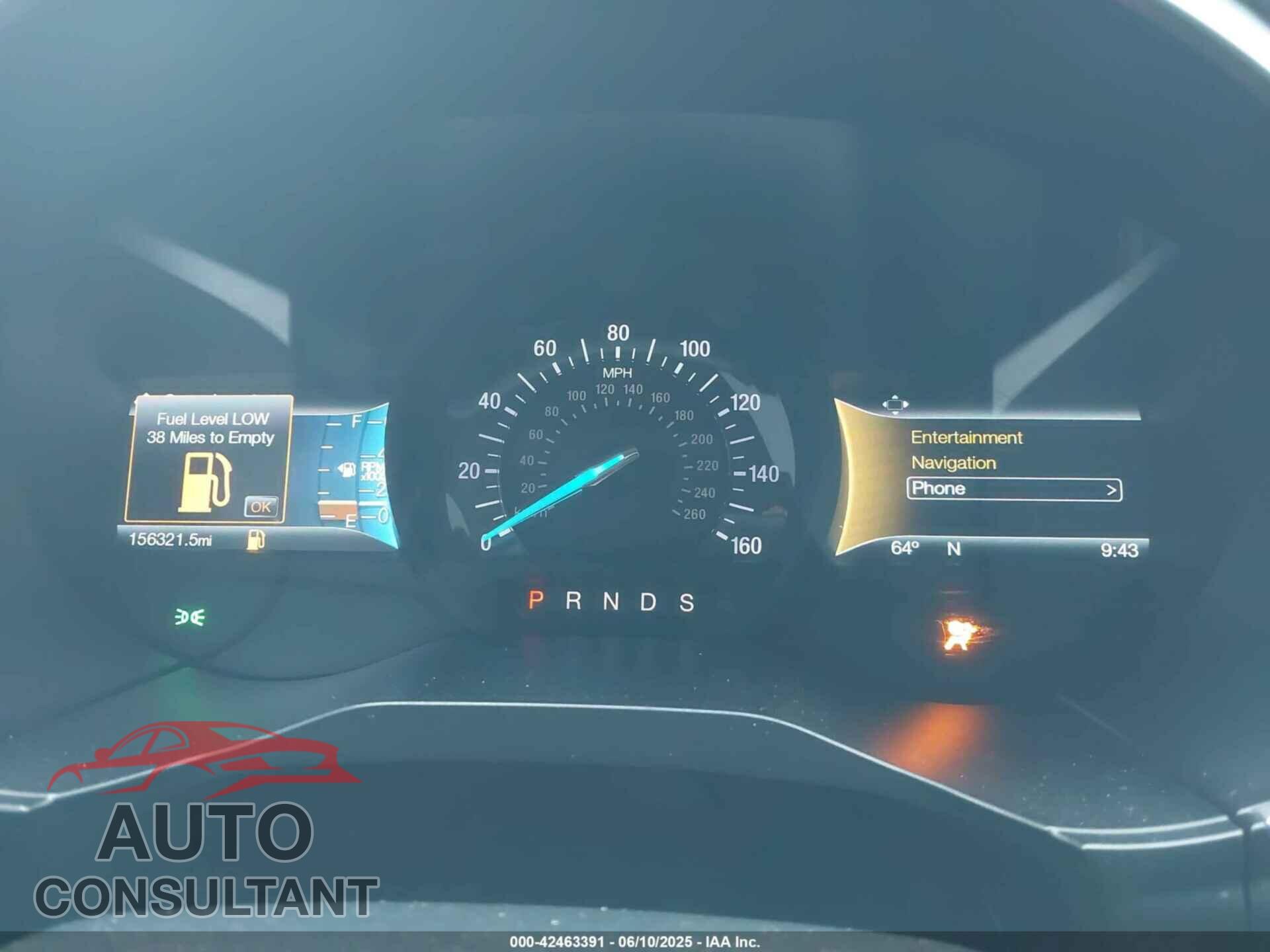 FORD EDGE 2017 - 2FMPK4J99HBC29067