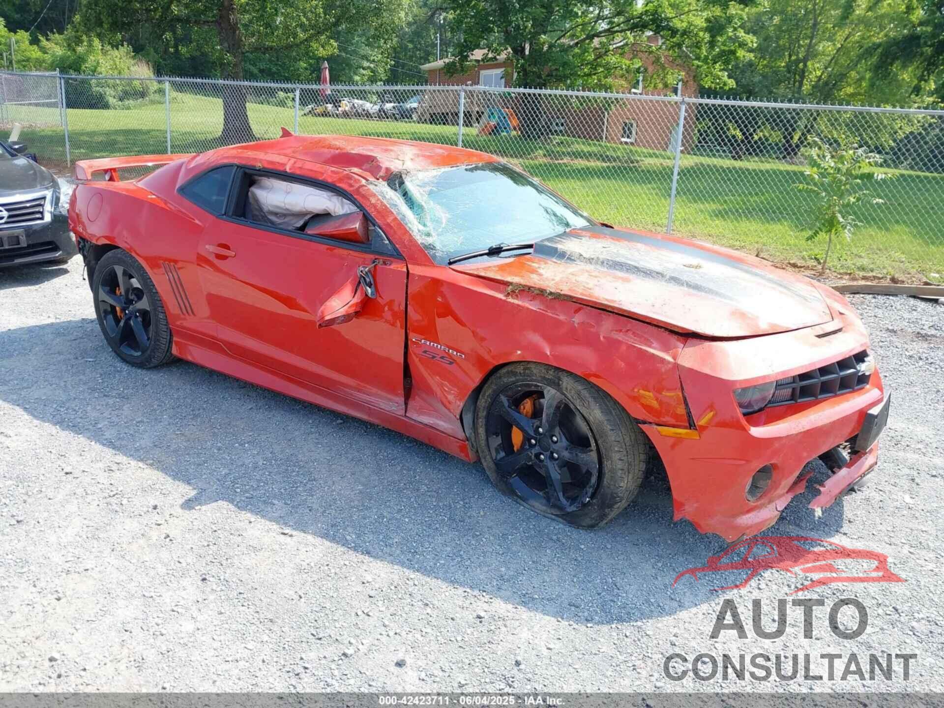 CHEVROLET CAMARO 2013 - 2G1FT1EW8D9150558