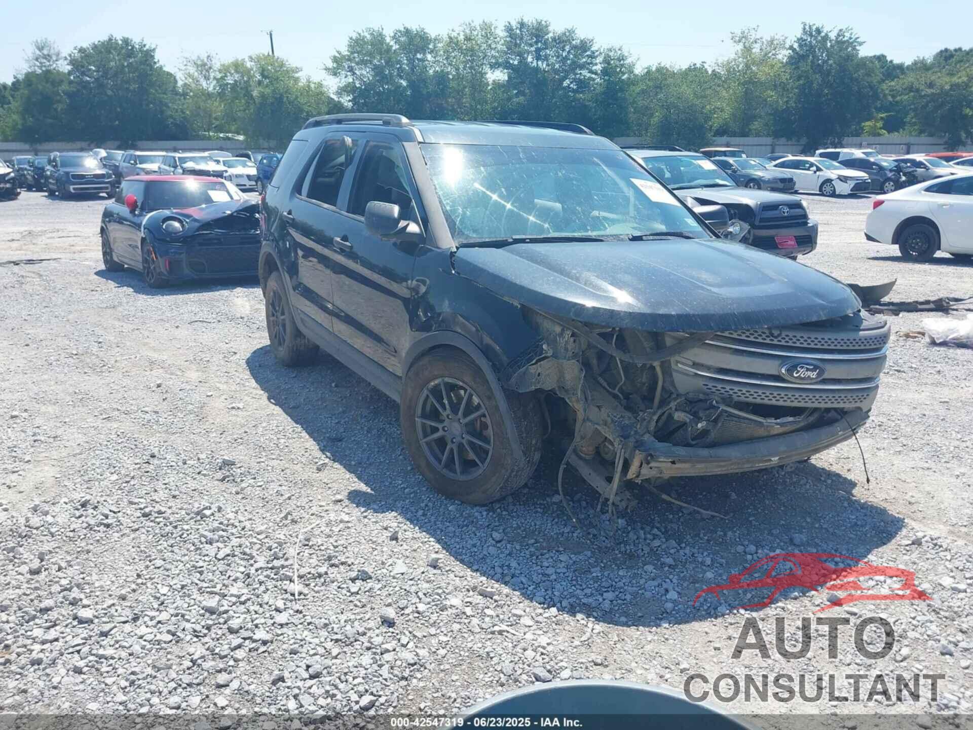 FORD EXPLORER 2014 - 1FM5K7B82EGA85879