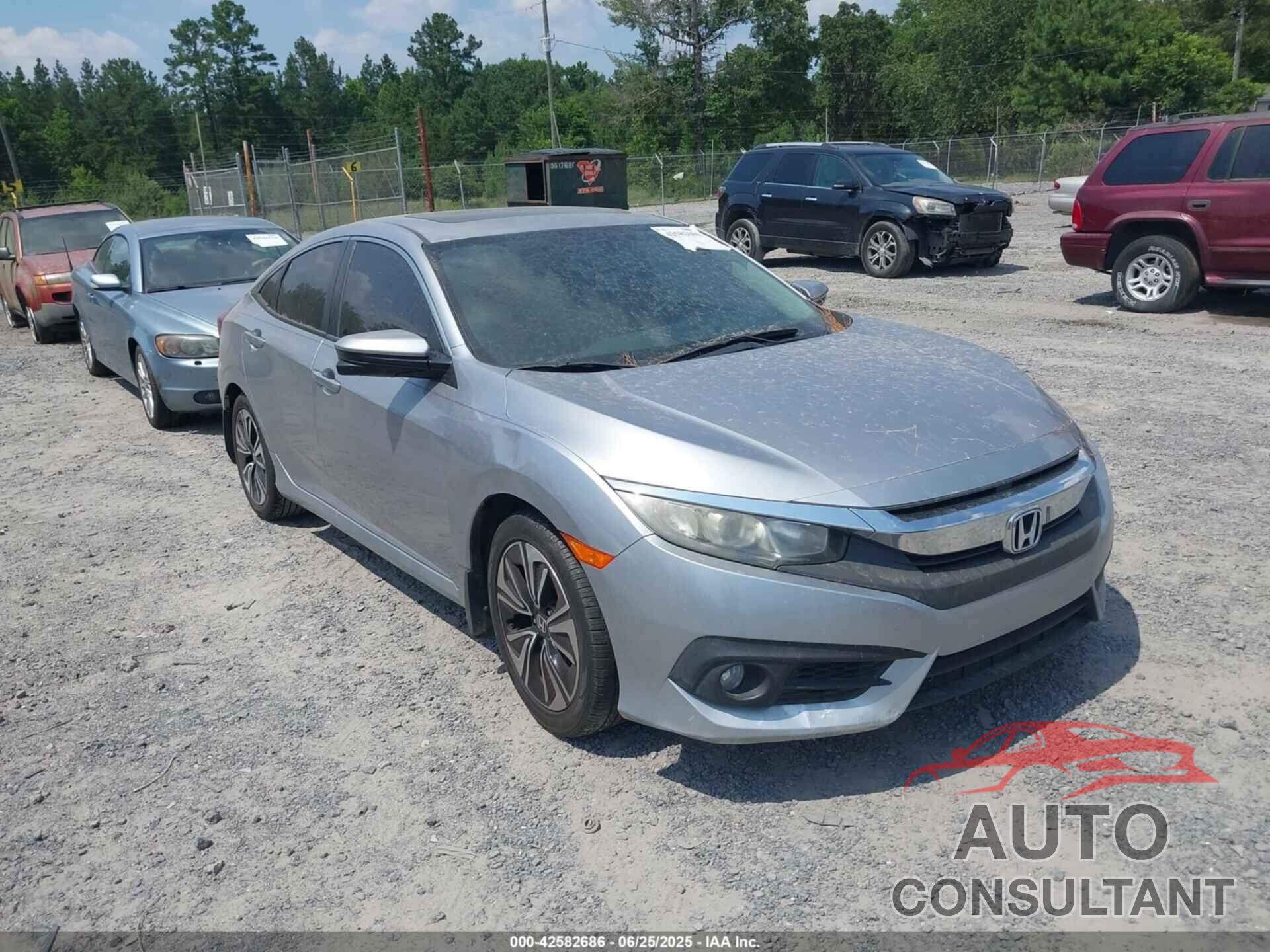 HONDA CIVIC 2016 - 19XFC1F77GE027919