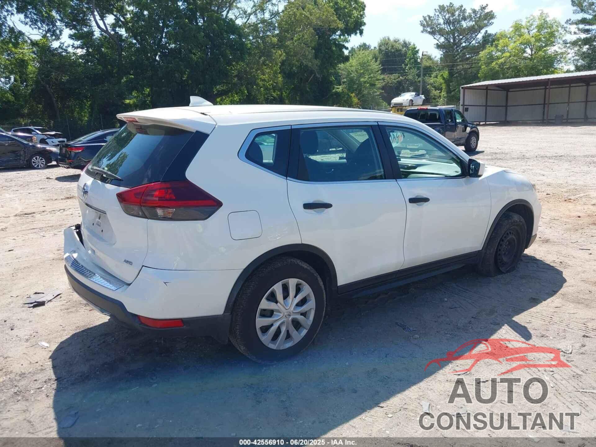 NISSAN ROGUE 2018 - 5N1AT2MVXJC791422
