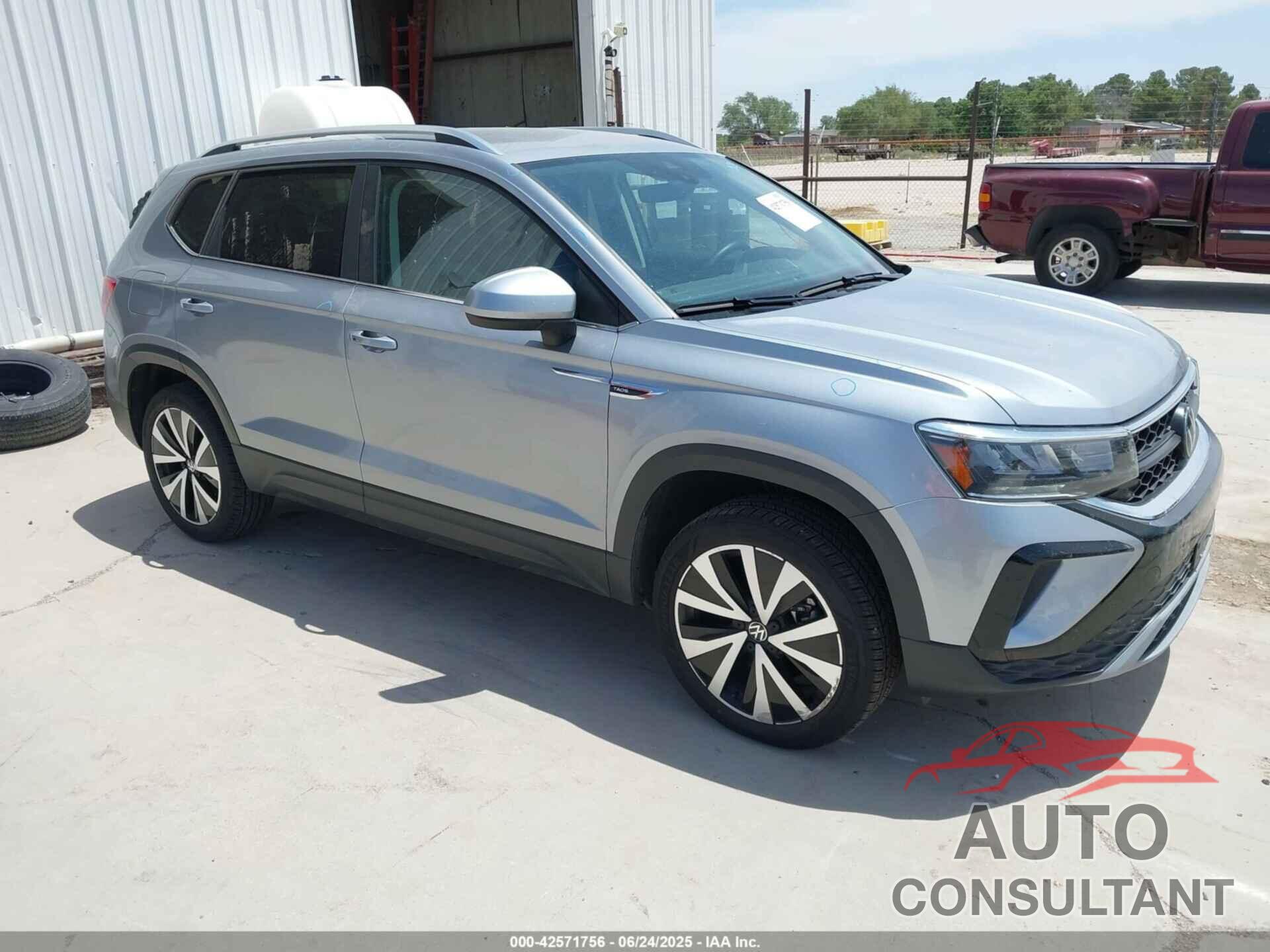 VOLKSWAGEN TAOS 2024 - 3VVSX7B26RM018879