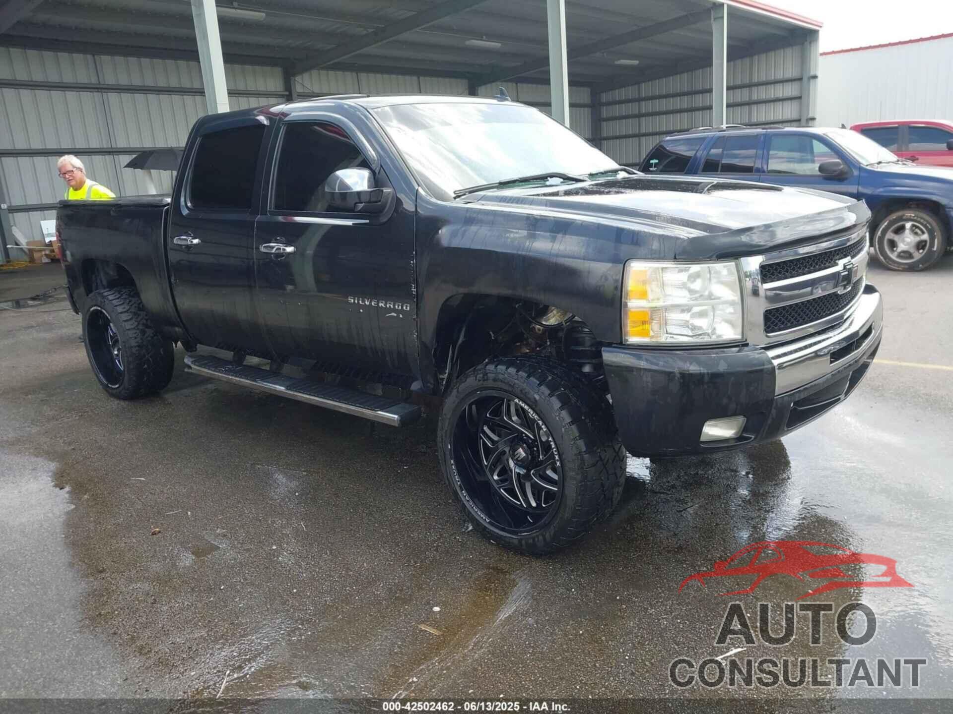 CHEVROLET SILVERADO 1500 2010 - 3GCRCSE05AG205913
