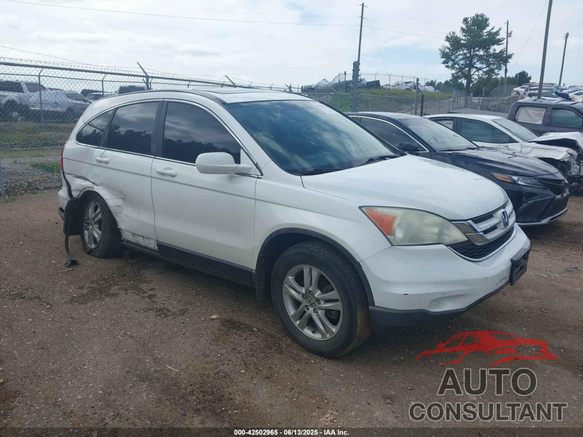 HONDA CR-V 2010 - 5J6RE3H71AL025088