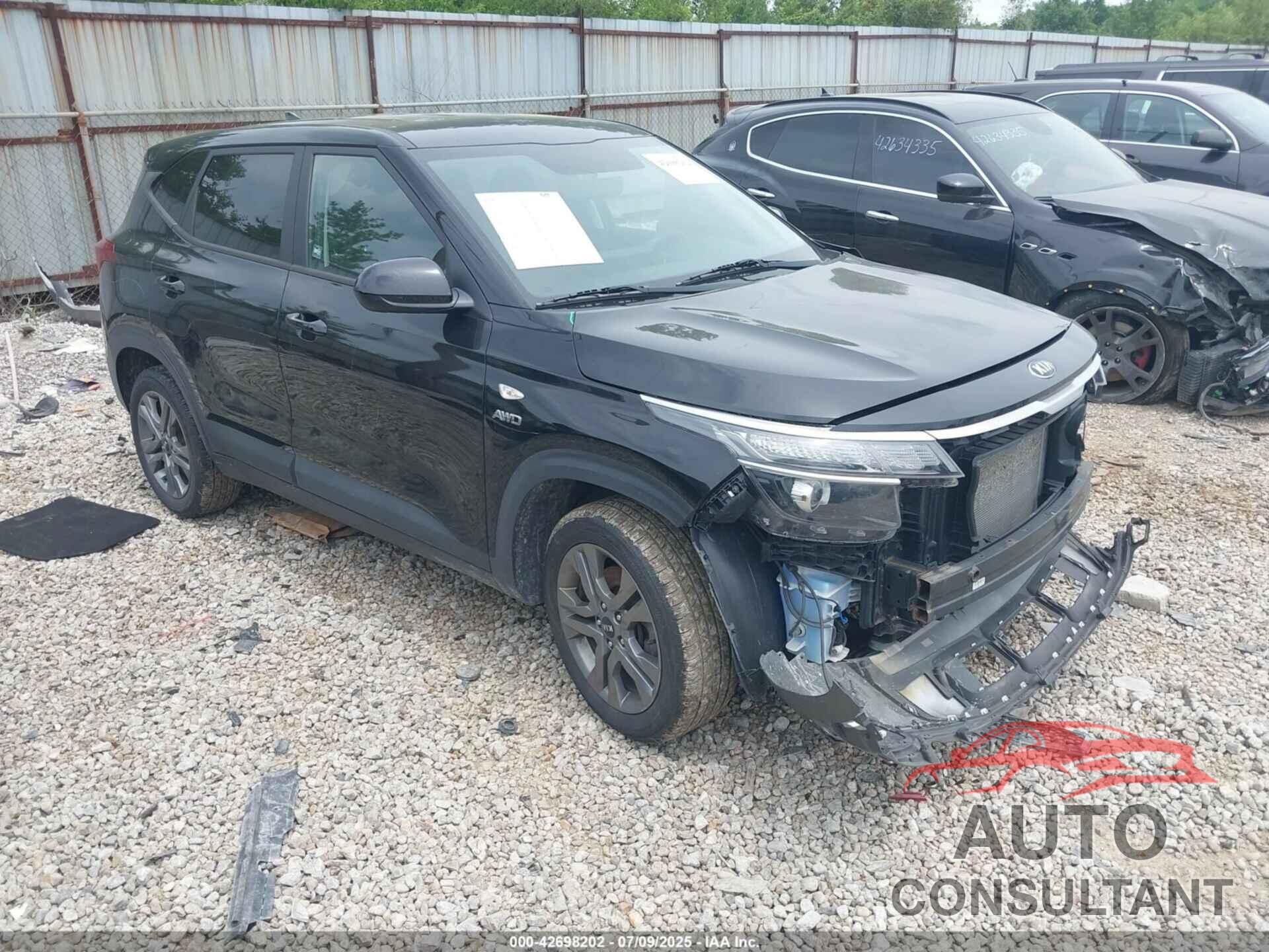 KIA SELTOS 2021 - KNDEPCAA8M7186457