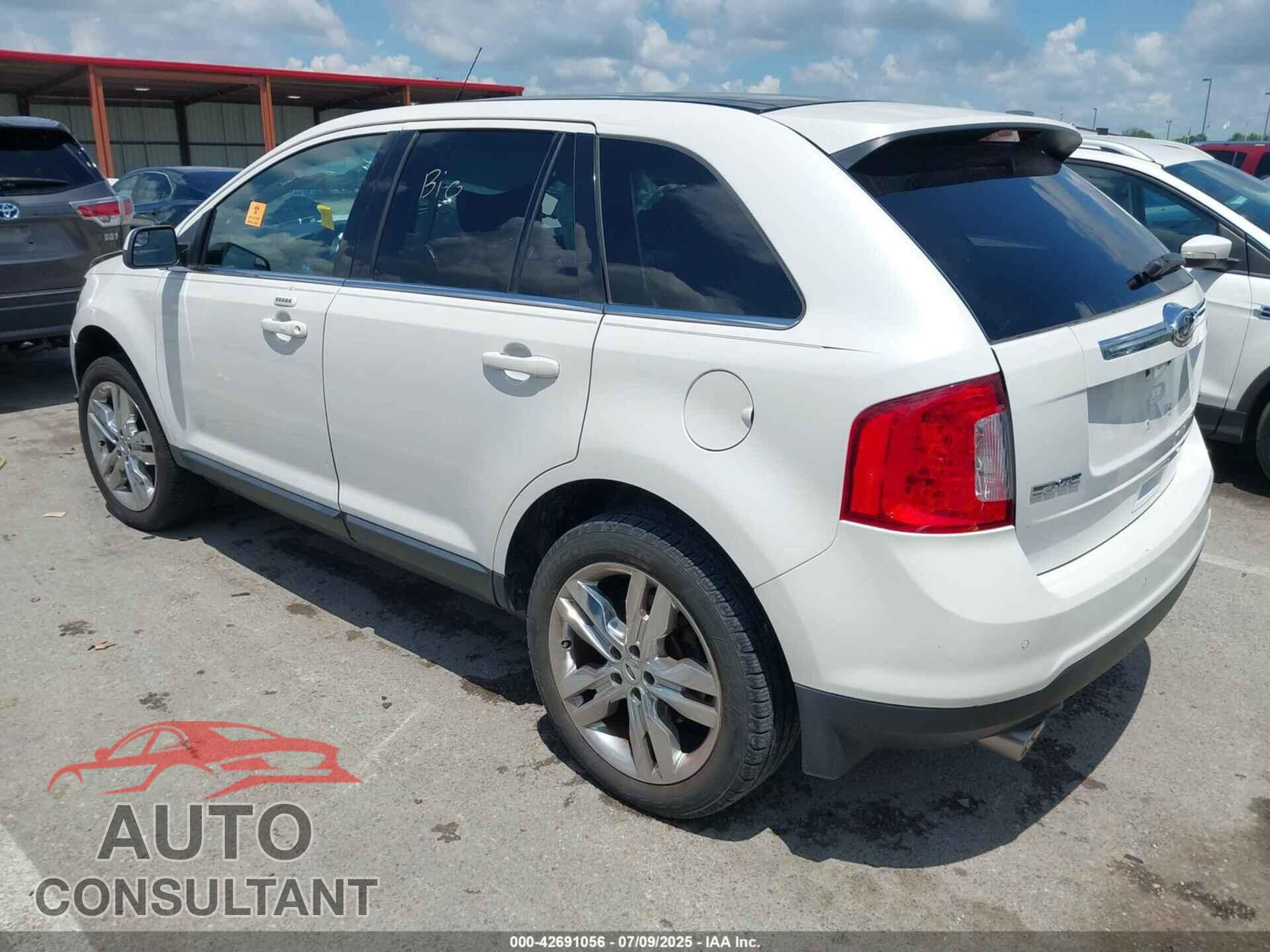 FORD EDGE 2013 - 2FMDK3KC9DBE11272
